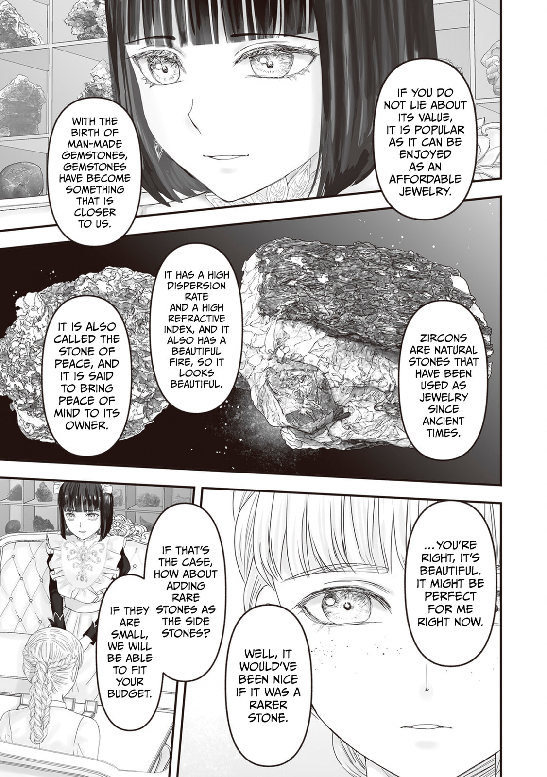 The Jeweler's Maid Chapter 27 page 54 - 