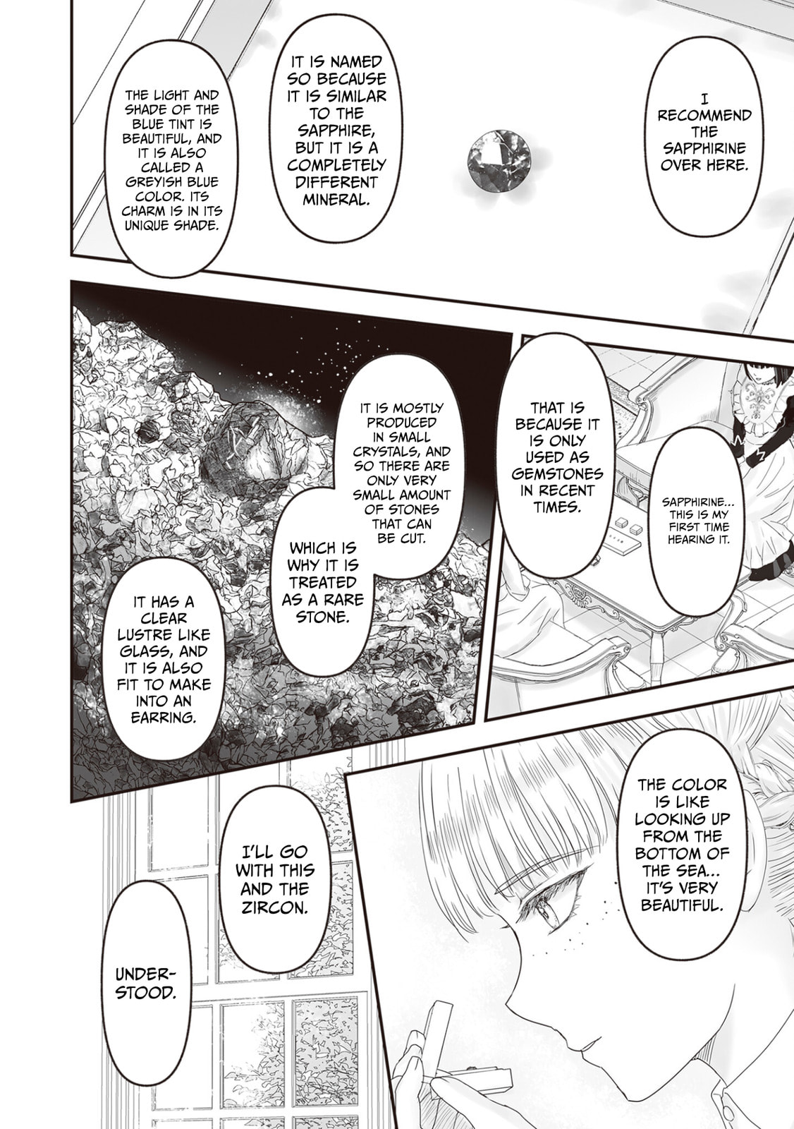 The Jeweler's Maid Chapter 27 page 55 - 