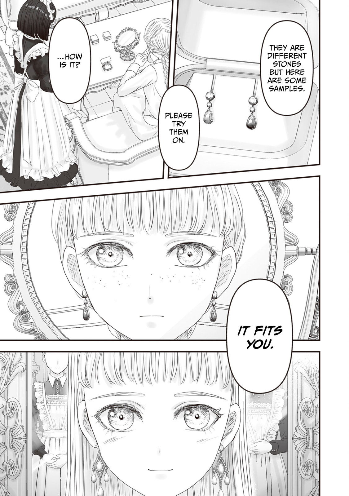 The Jeweler's Maid Chapter 27 page 56 - 