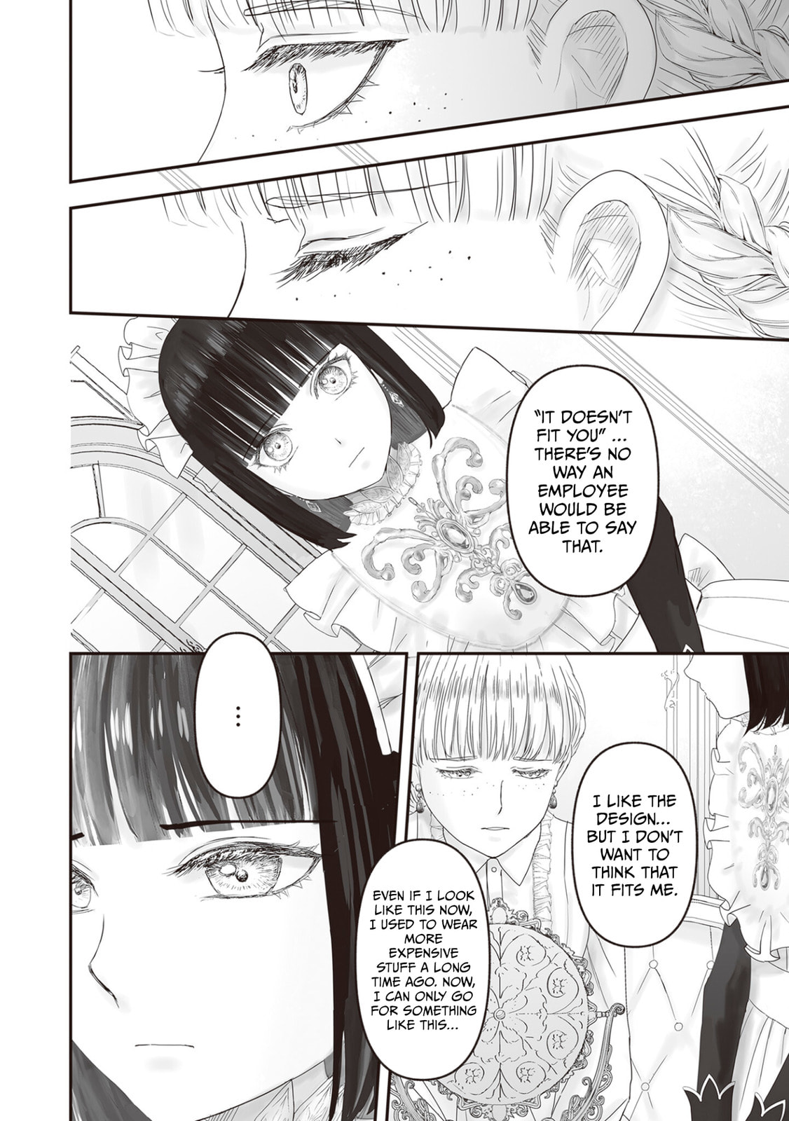 The Jeweler's Maid Chapter 27 page 57 - 