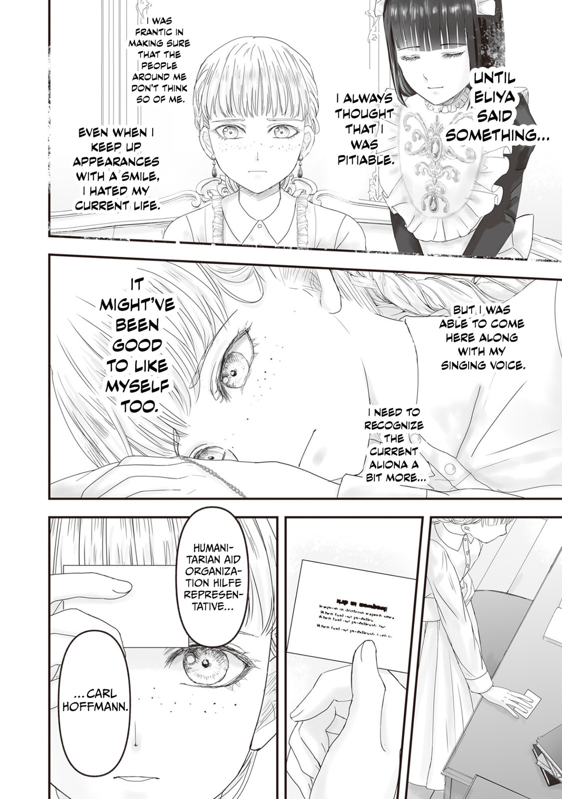 The Jeweler's Maid Chapter 27 page 61 - 