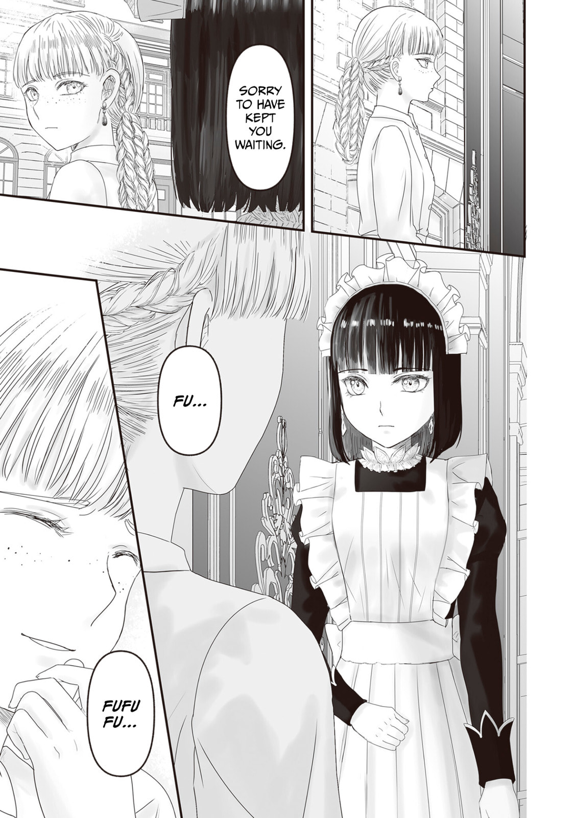 The Jeweler's Maid Chapter 27 page 68 - 