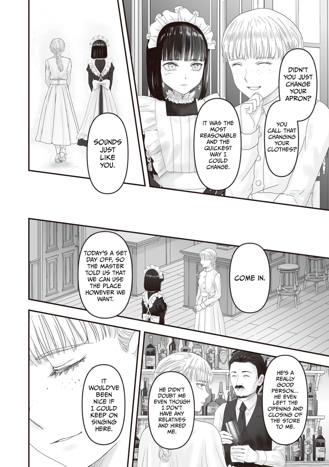The Jeweler's Maid Chapter 27 page 69 - 