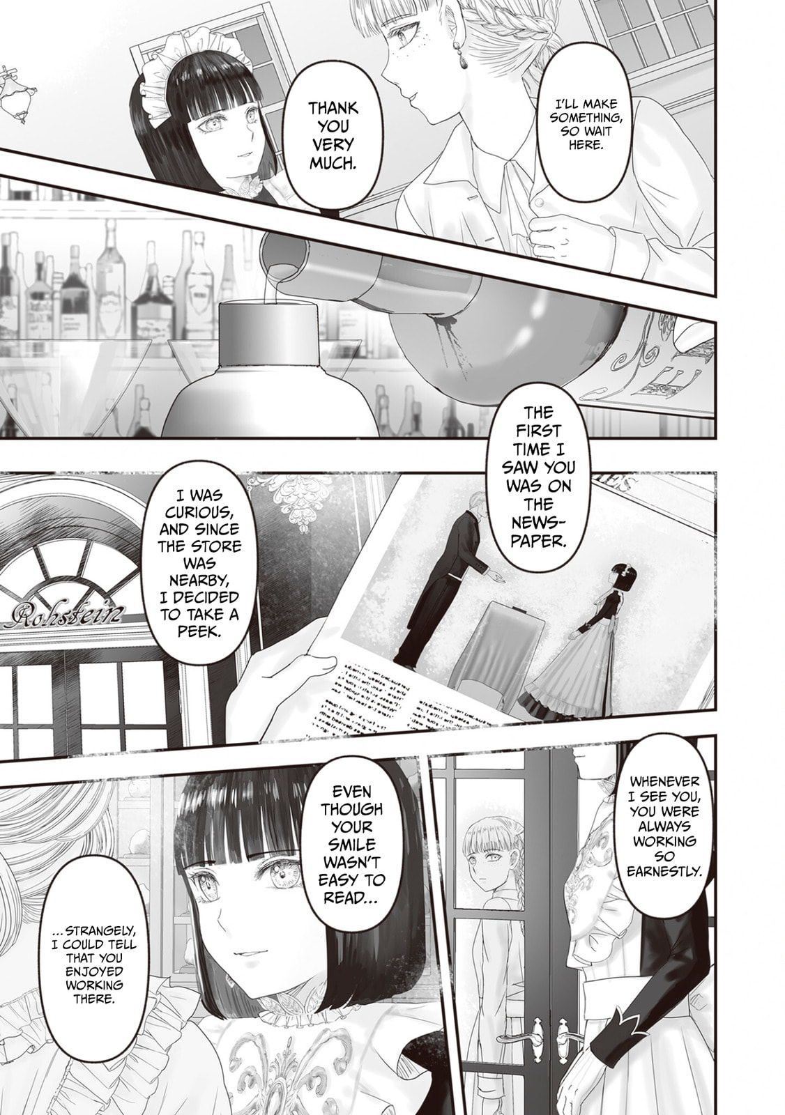 The Jeweler's Maid Chapter 27 page 70 - 