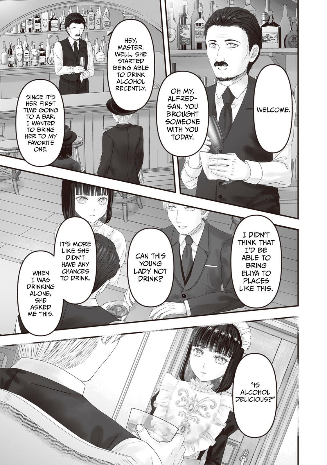 The Jeweler's Maid Chapter 27 page 8 - 