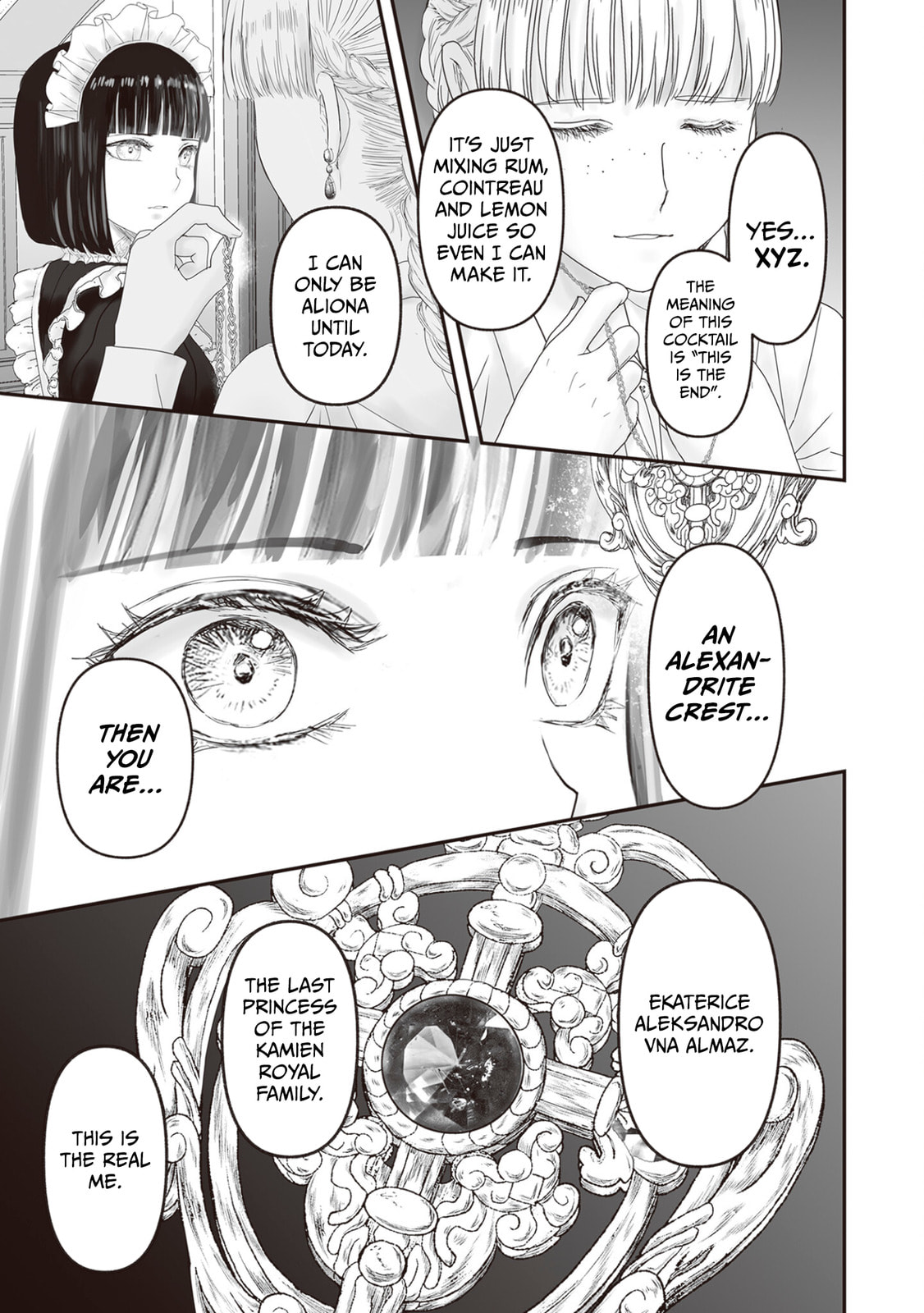 The Jeweler's Maid Chapter 27 page 72 - 