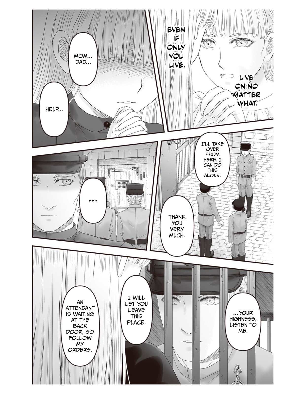 The Jeweler's Maid Chapter 27 page 75 - 