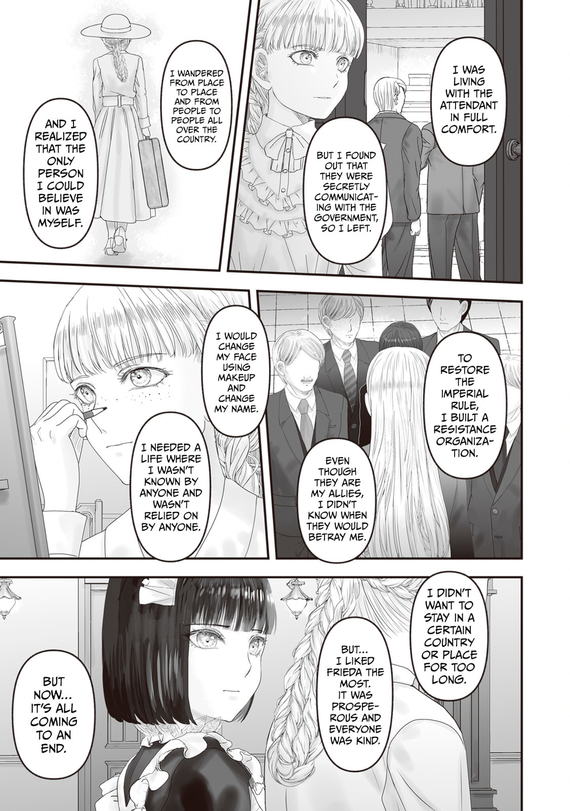 The Jeweler's Maid Chapter 27 page 78 - 