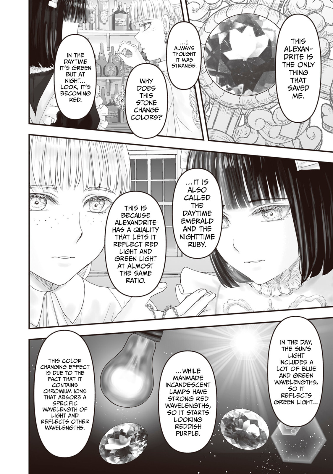 The Jeweler's Maid Chapter 27 page 79 - 