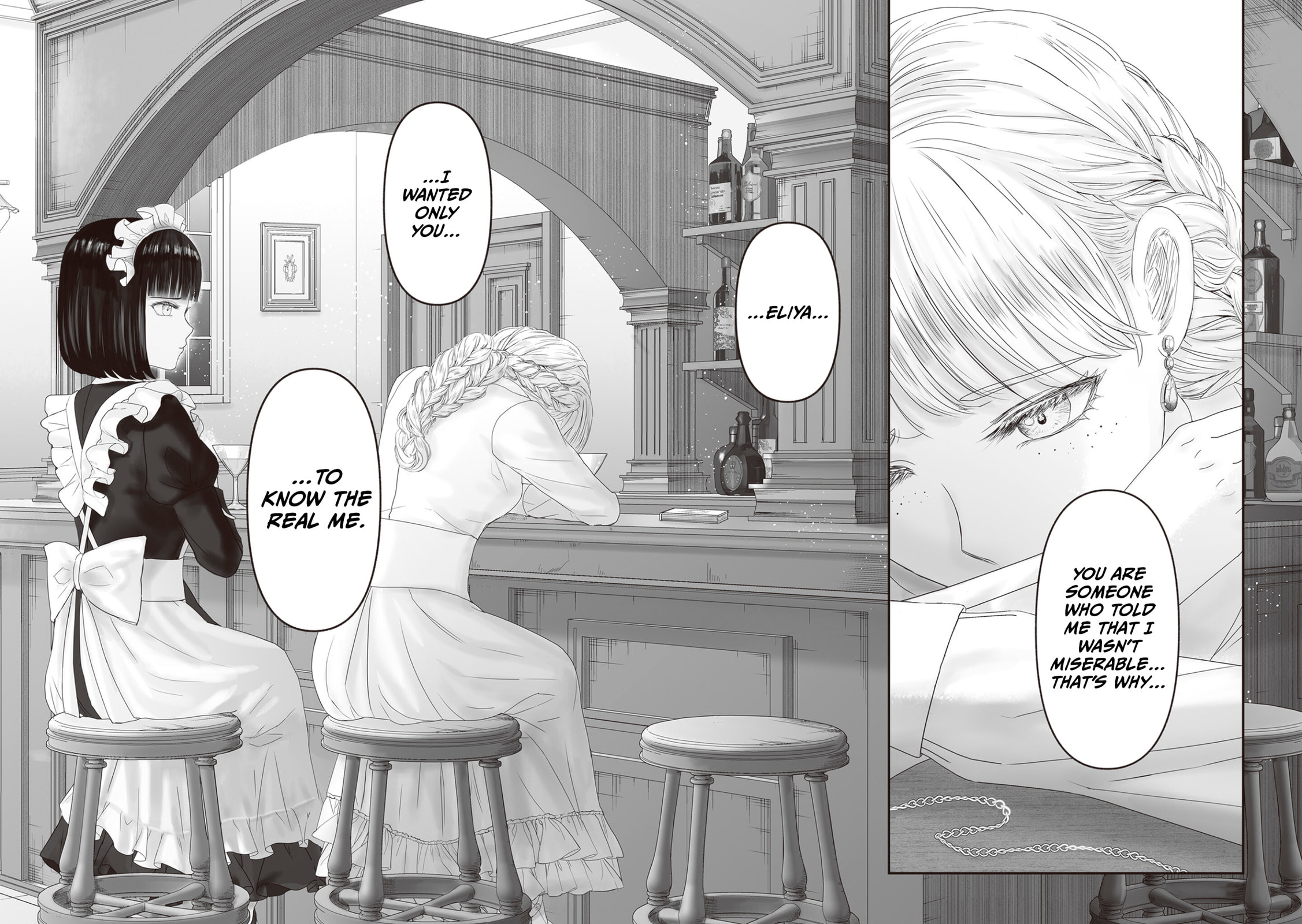 The Jeweler's Maid Chapter 27 page 81 - 