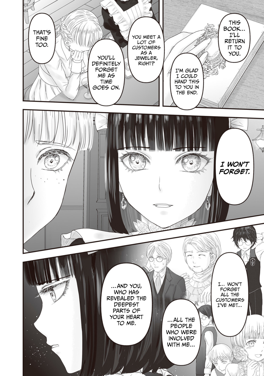 The Jeweler's Maid Chapter 27 page 82 - 