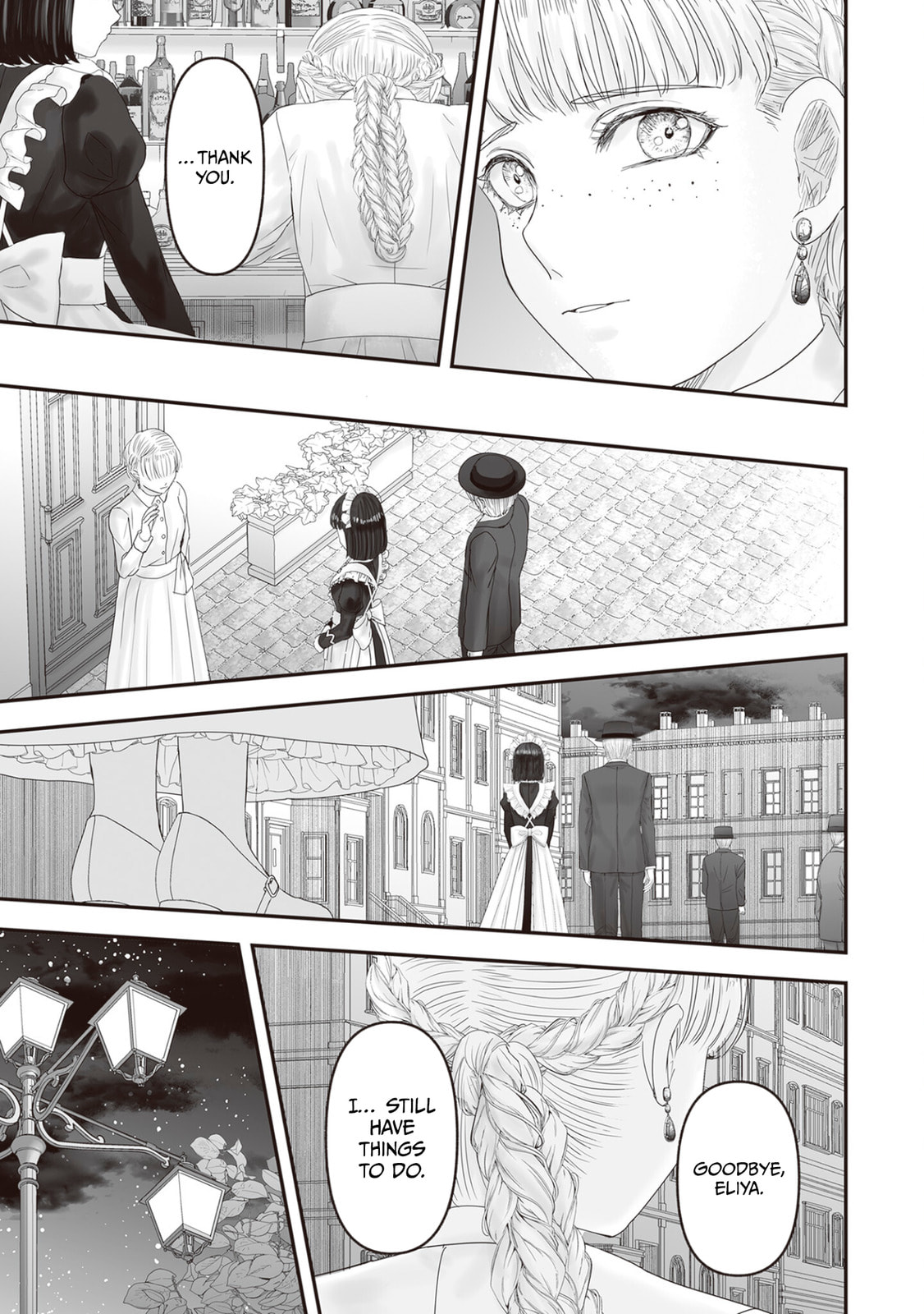 The Jeweler's Maid Chapter 27 page 83 - 