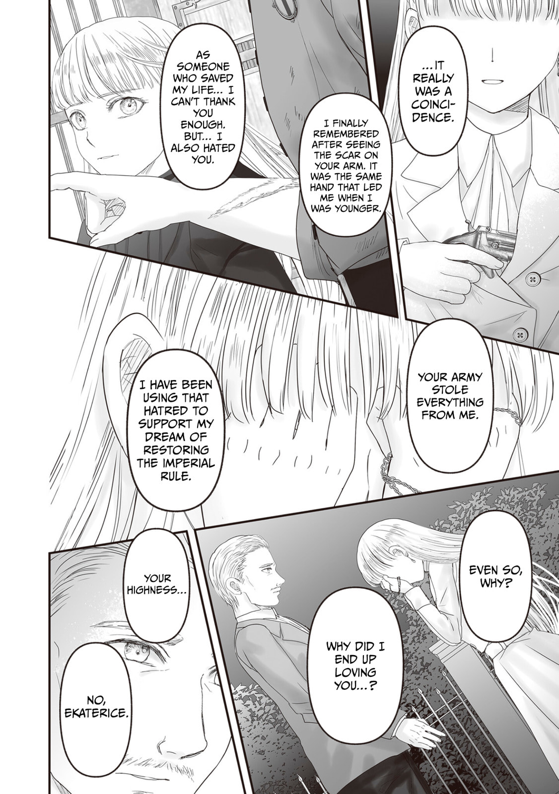 The Jeweler's Maid Chapter 27 page 86 - 