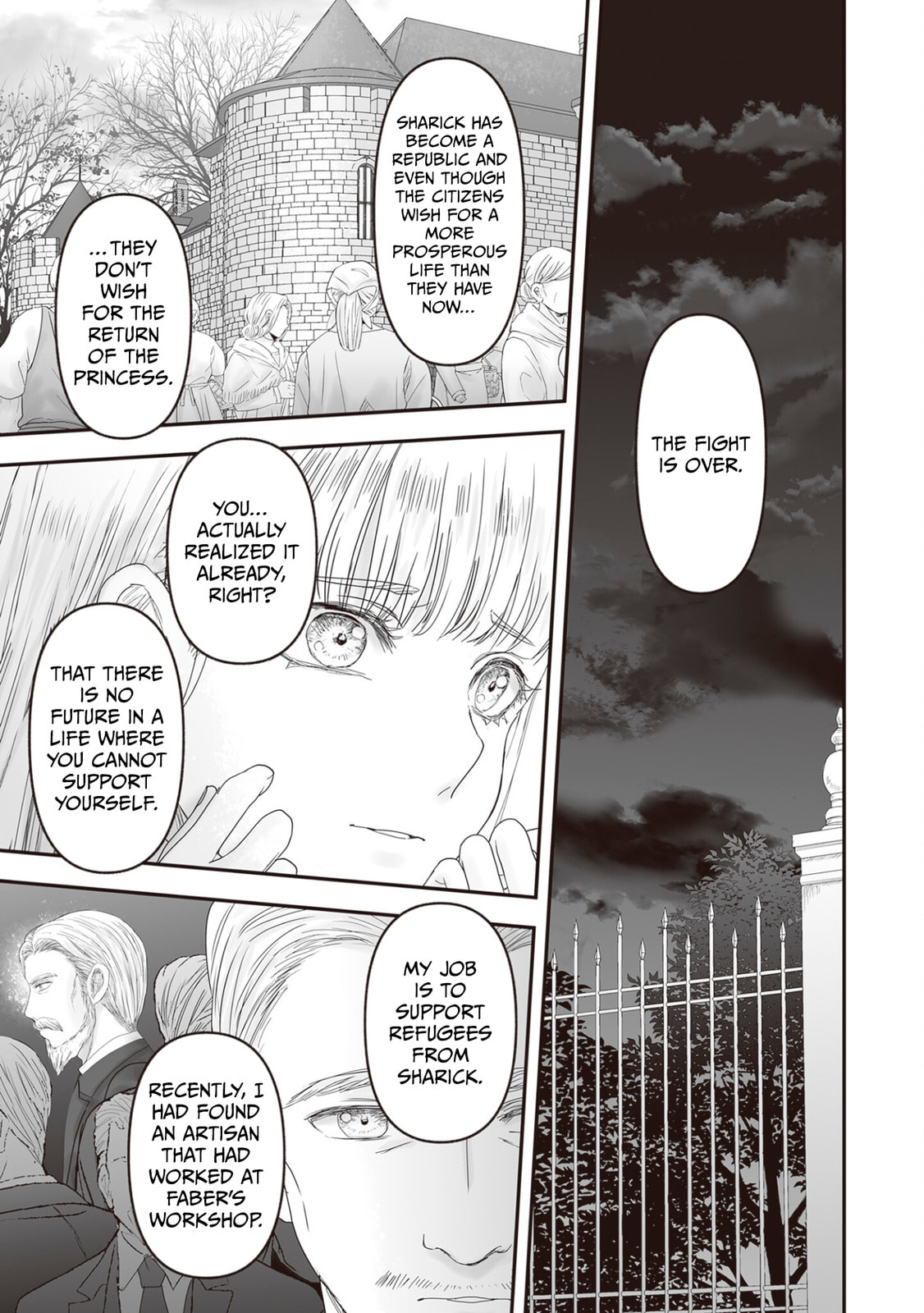 The Jeweler's Maid Chapter 27 page 87 - 