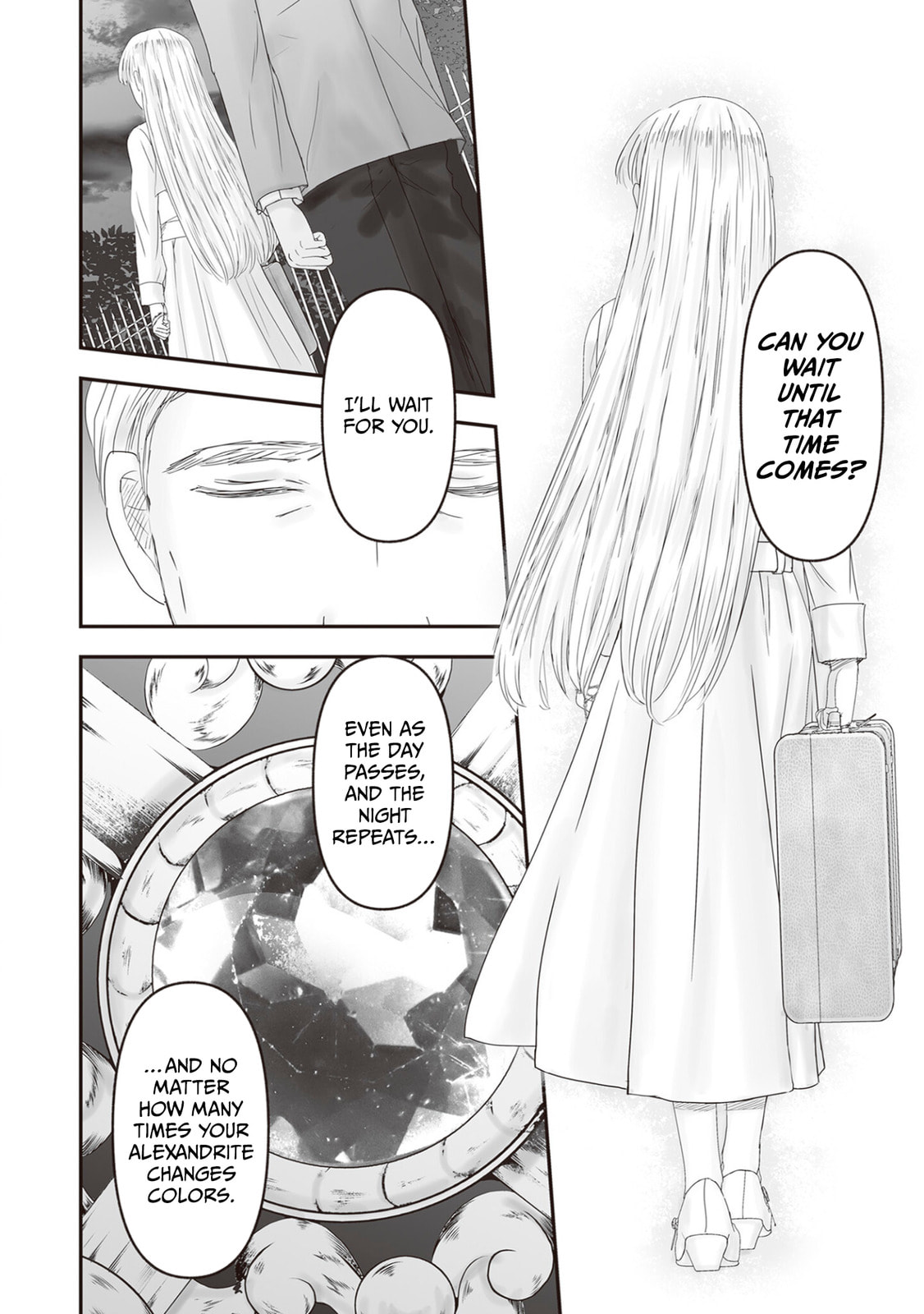 The Jeweler's Maid Chapter 27 page 90 - 