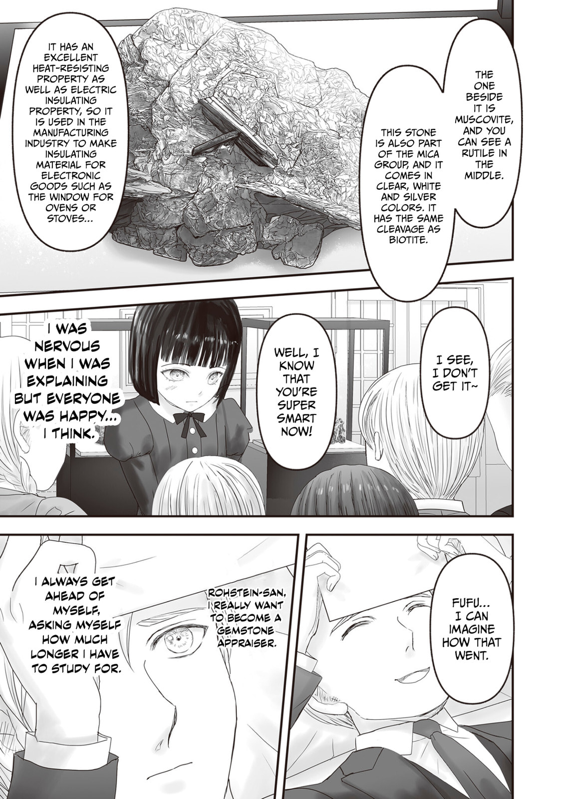 The Jeweler's Maid Chapter 28.5 page 14 - 