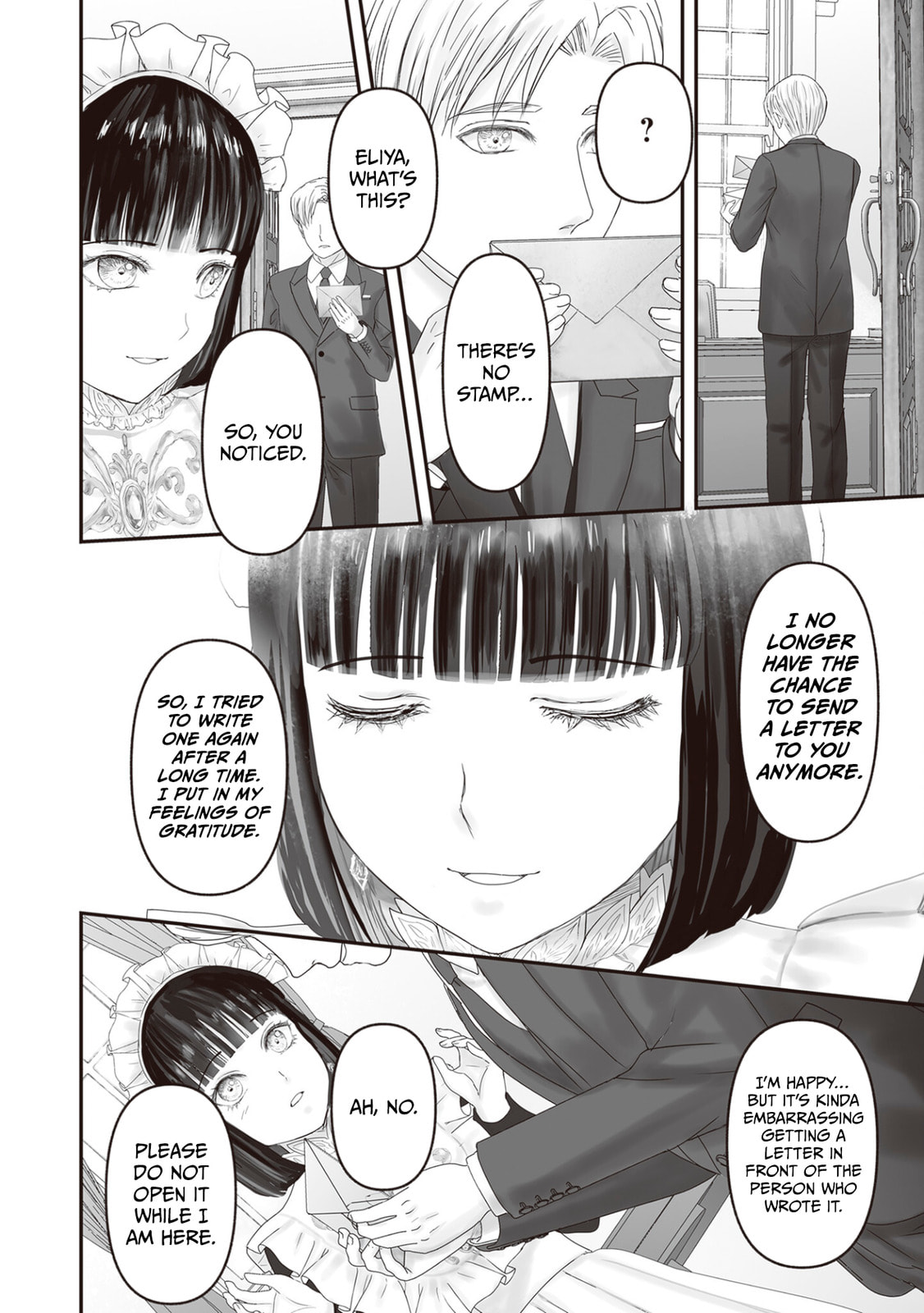 The Jeweler's Maid Chapter 28.5 page 17 - 