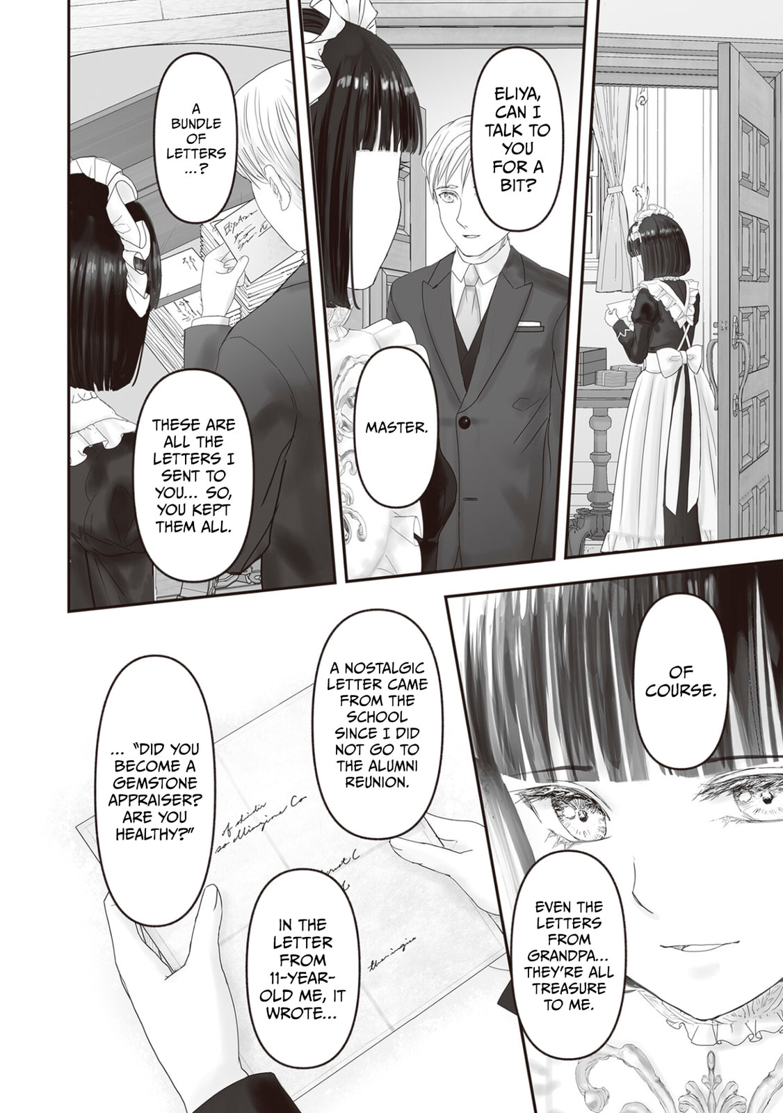 The Jeweler's Maid Chapter 28.5 page 3 - 