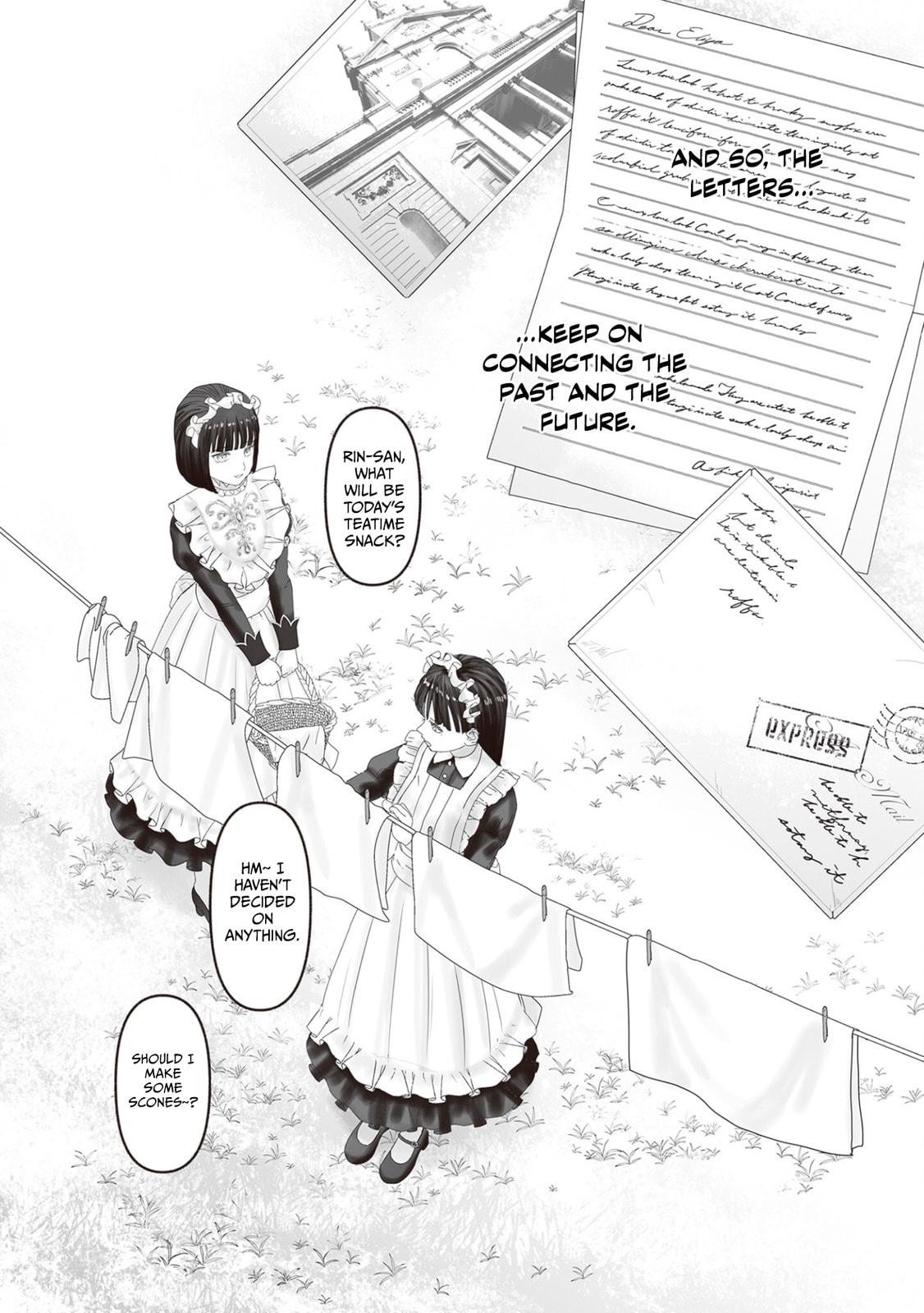 The Jeweler's Maid Chapter 28.5 page 21 - 