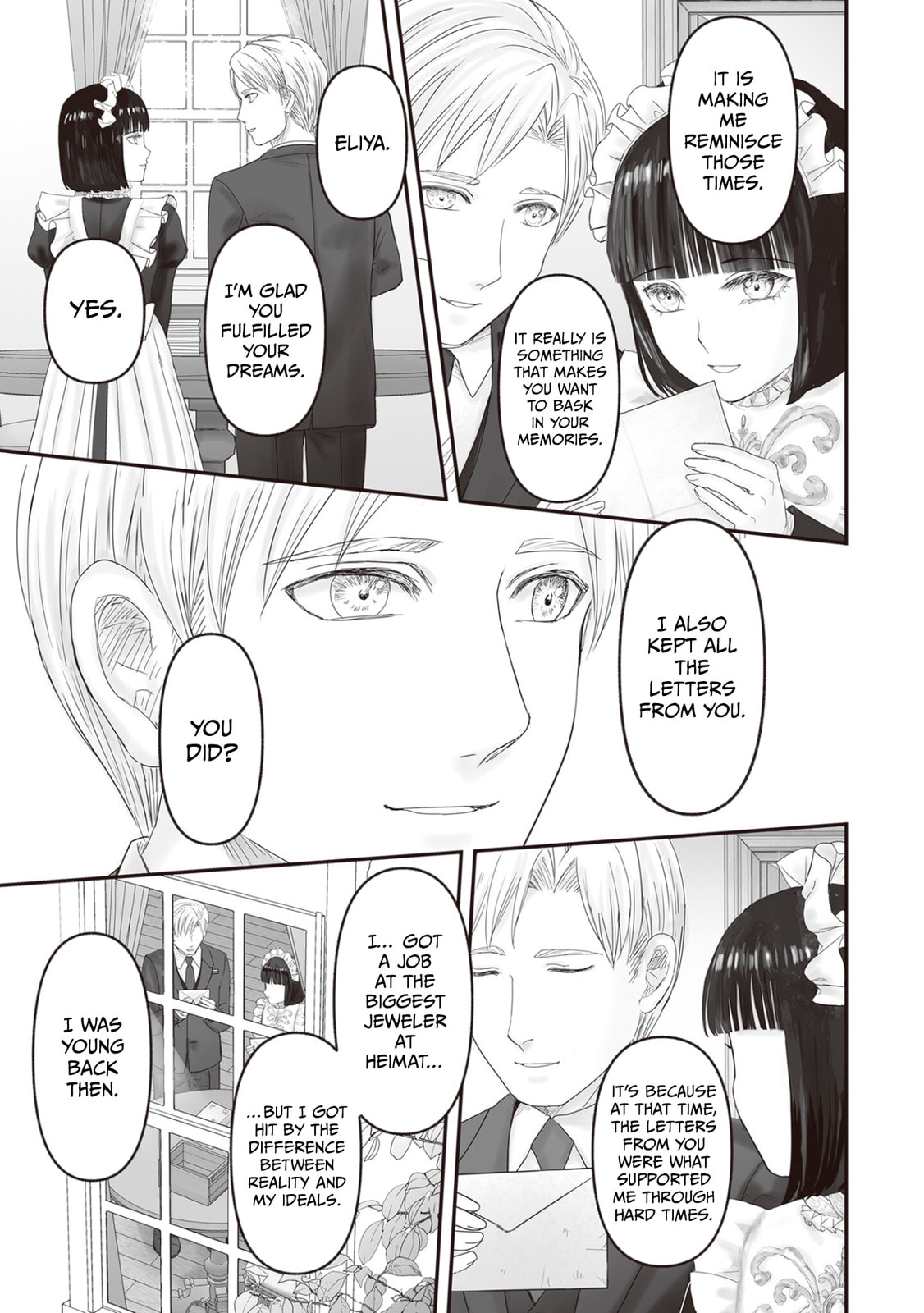 The Jeweler's Maid Chapter 28.5 page 4 - 