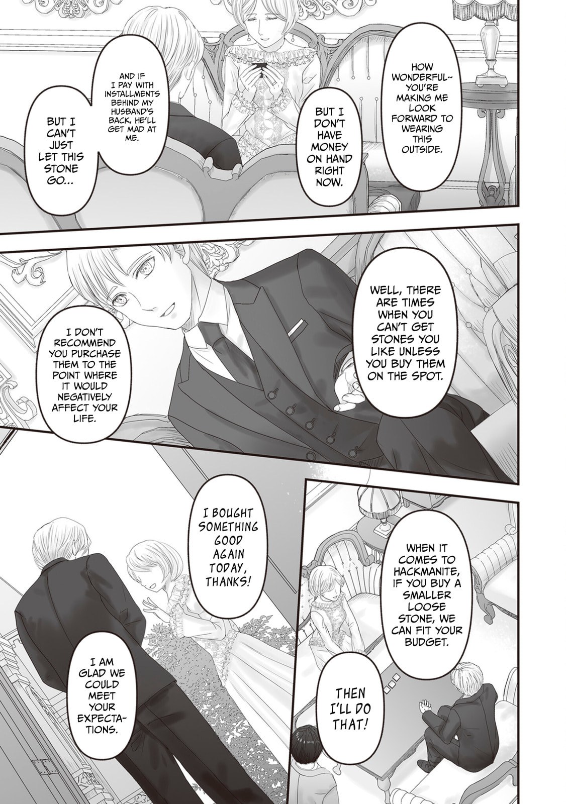 The Jeweler's Maid Chapter 28.5 page 6 - 