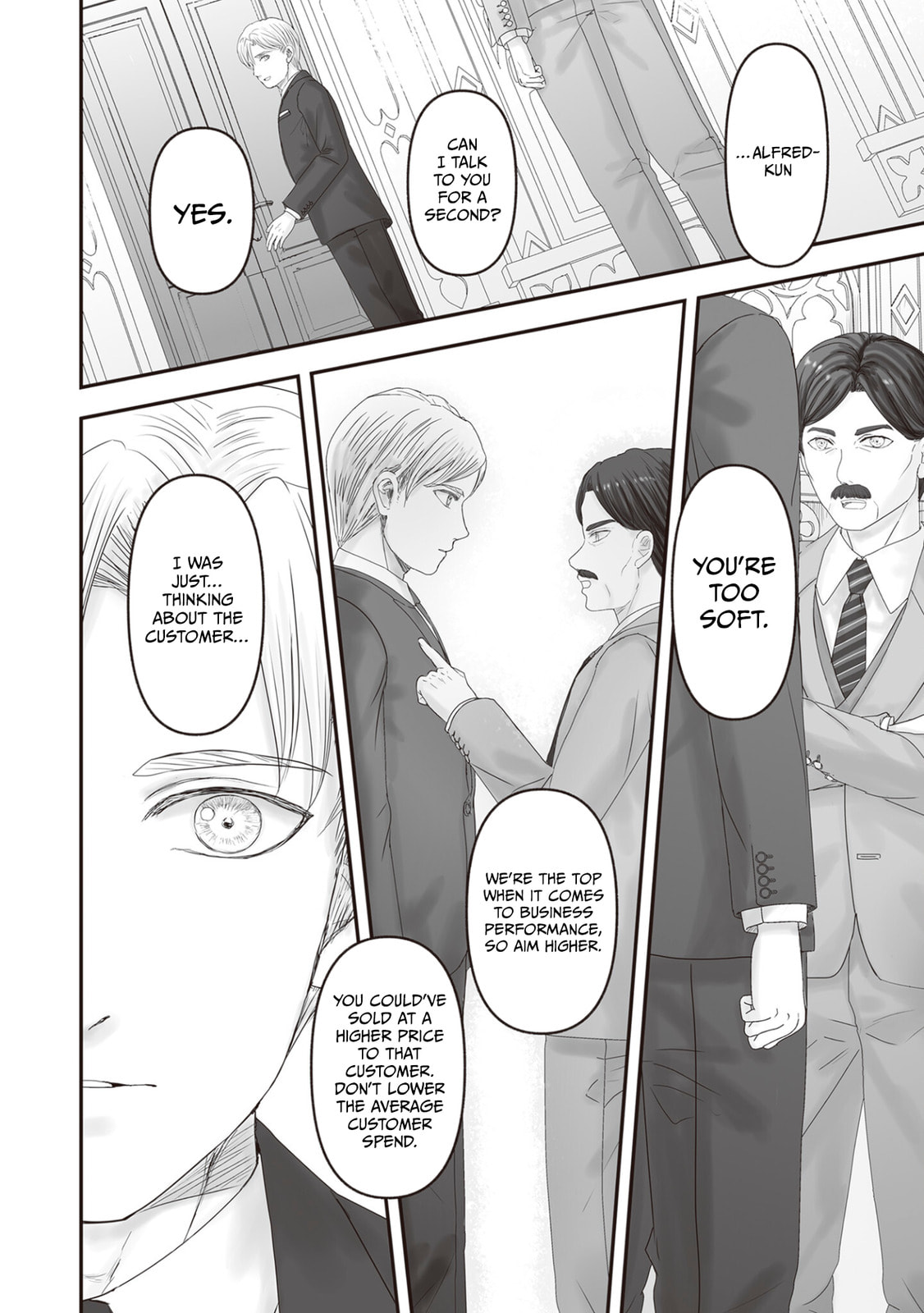 The Jeweler's Maid Chapter 28.5 page 7 - 