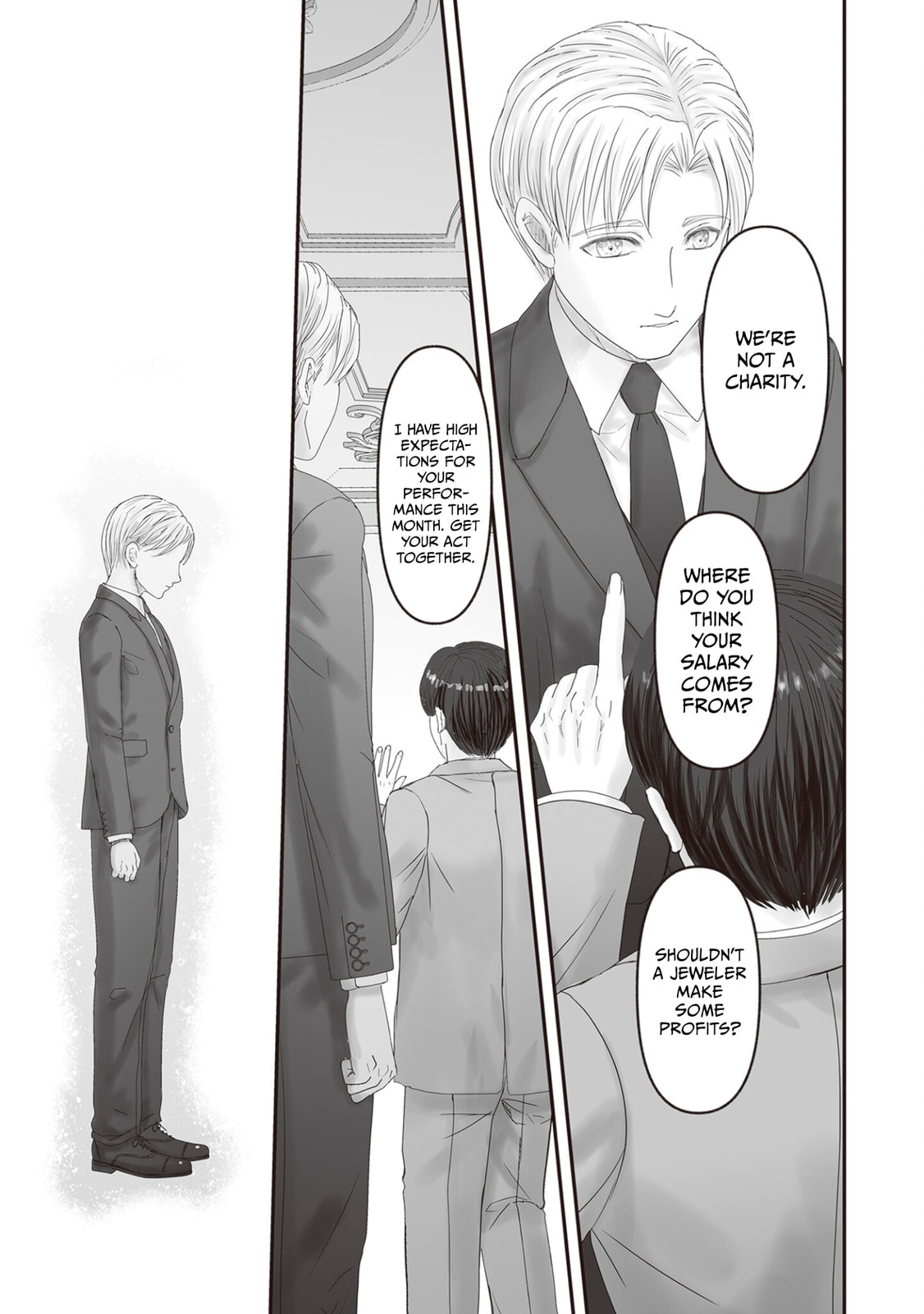 The Jeweler's Maid Chapter 28.5 page 8 - 