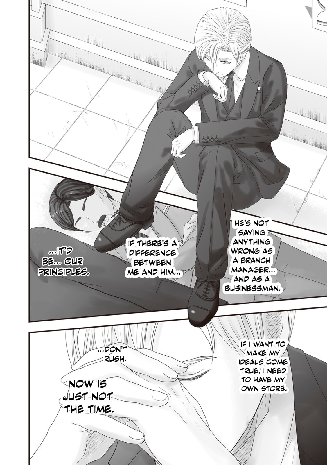The Jeweler's Maid Chapter 28.5 page 9 - 