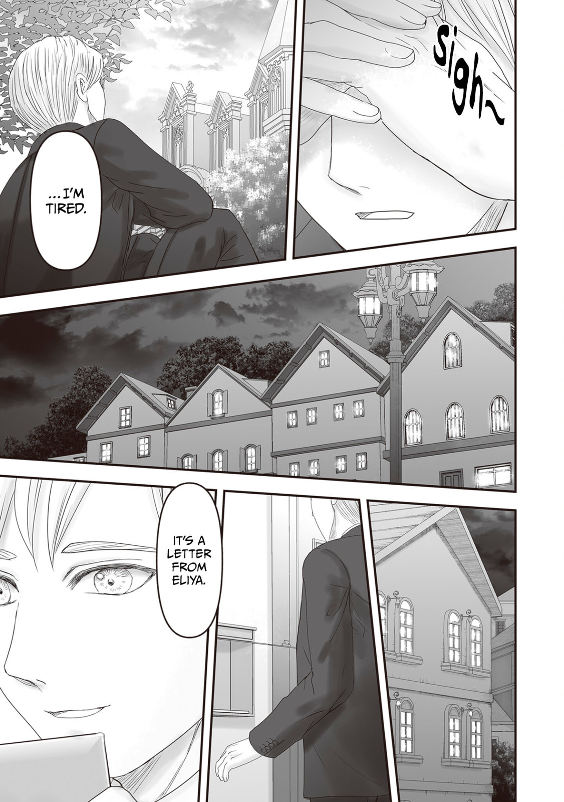 The Jeweler's Maid Chapter 28.5 page 10 - 
