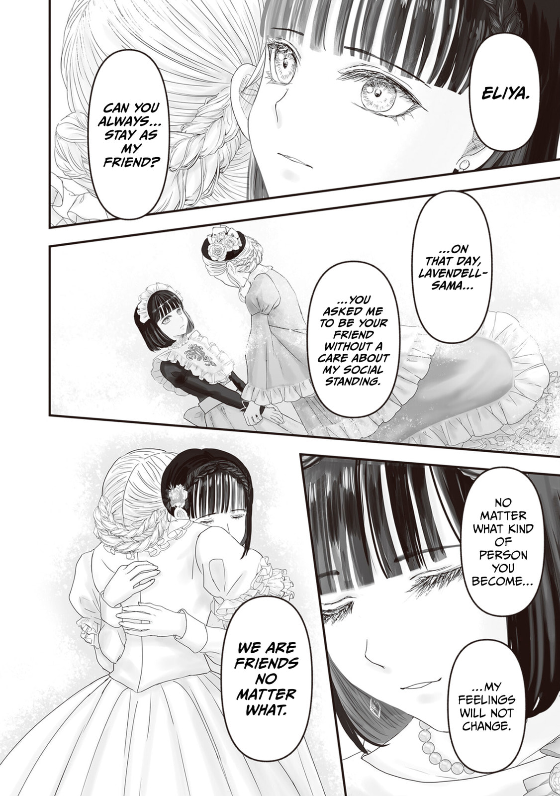 The Jeweler's Maid Chapter 28 page 11 - 