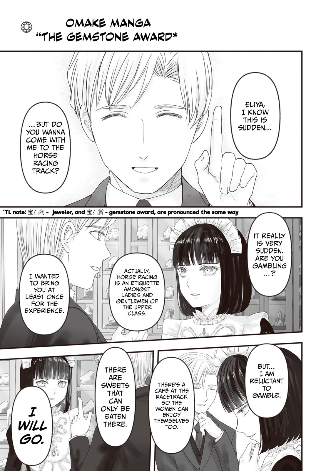 The Jeweler's Maid Chapter 28 page 18 - 