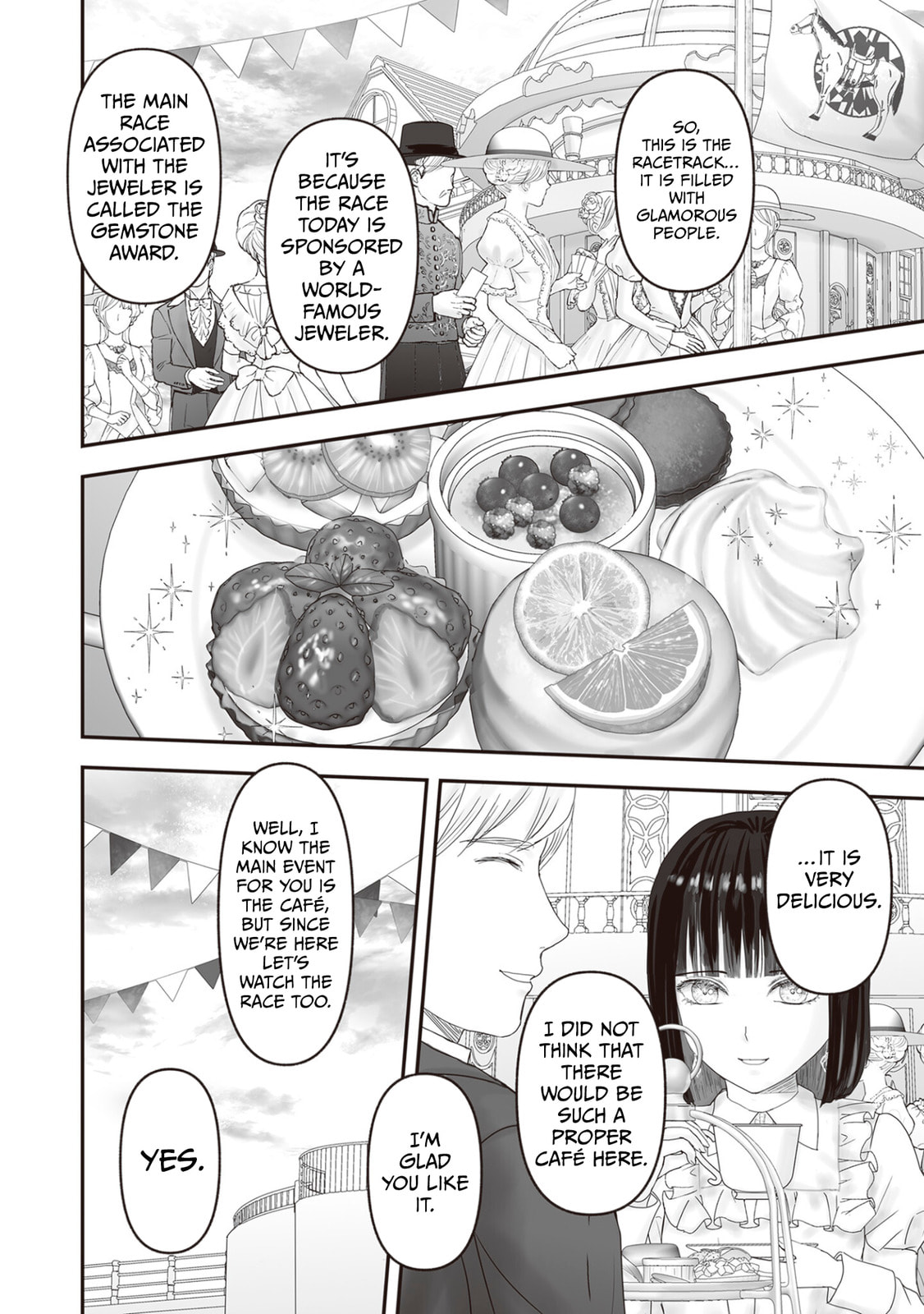 The Jeweler's Maid Chapter 28 page 19 - 