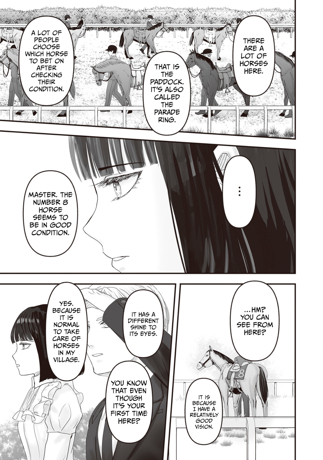 The Jeweler's Maid Chapter 28 page 20 - 