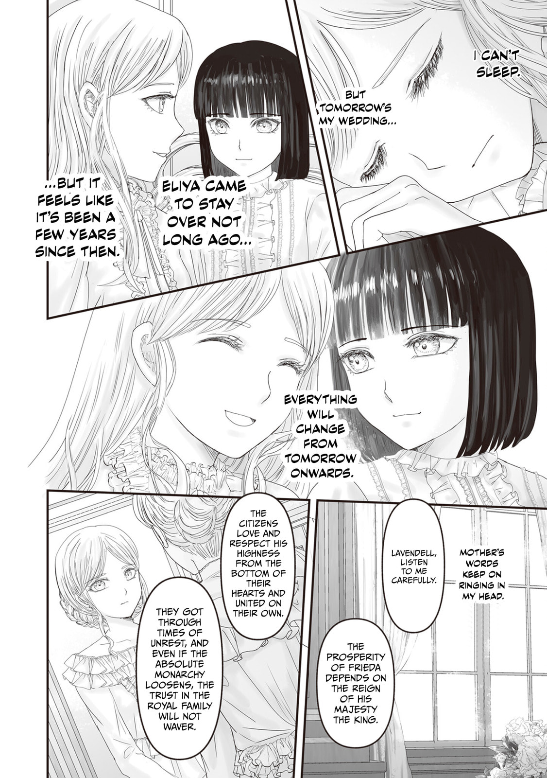 The Jeweler's Maid Chapter 28 page 3 - 