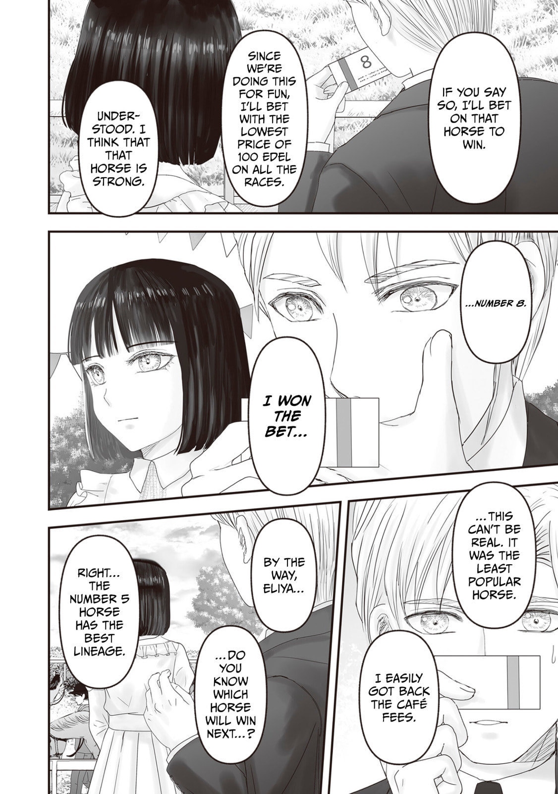 The Jeweler's Maid Chapter 28 page 21 - 