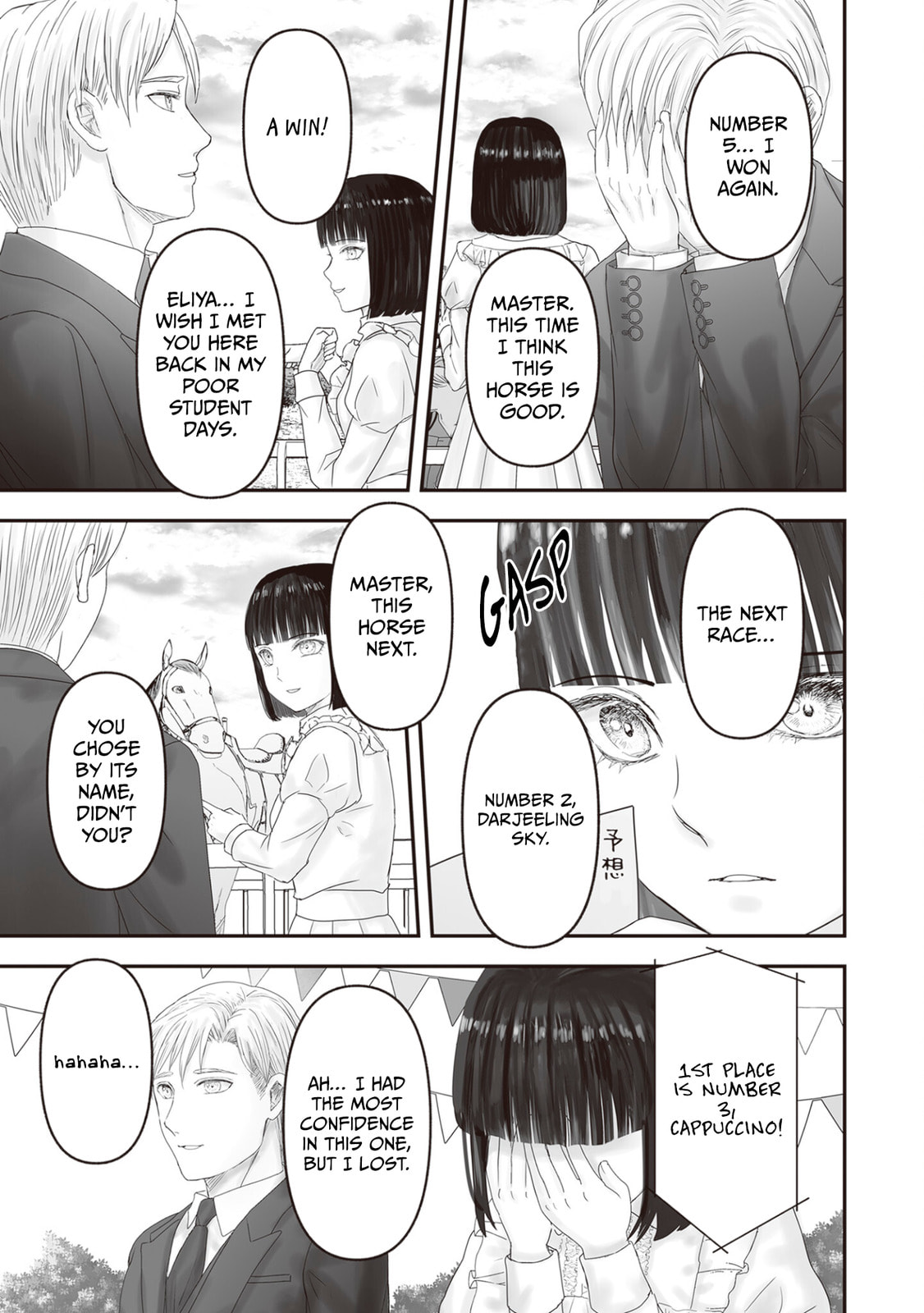 The Jeweler's Maid Chapter 28 page 22 - 