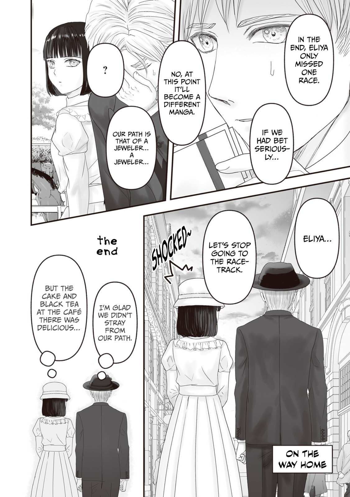 The Jeweler's Maid Chapter 28 page 23 - 