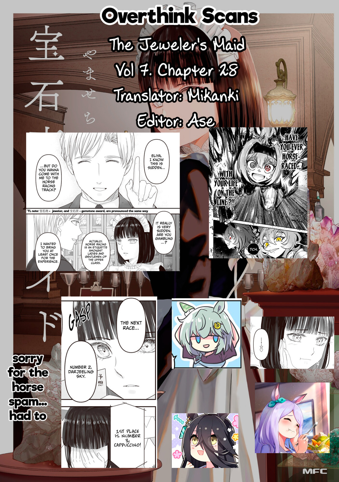 The Jeweler's Maid Chapter 28 page 28 - 