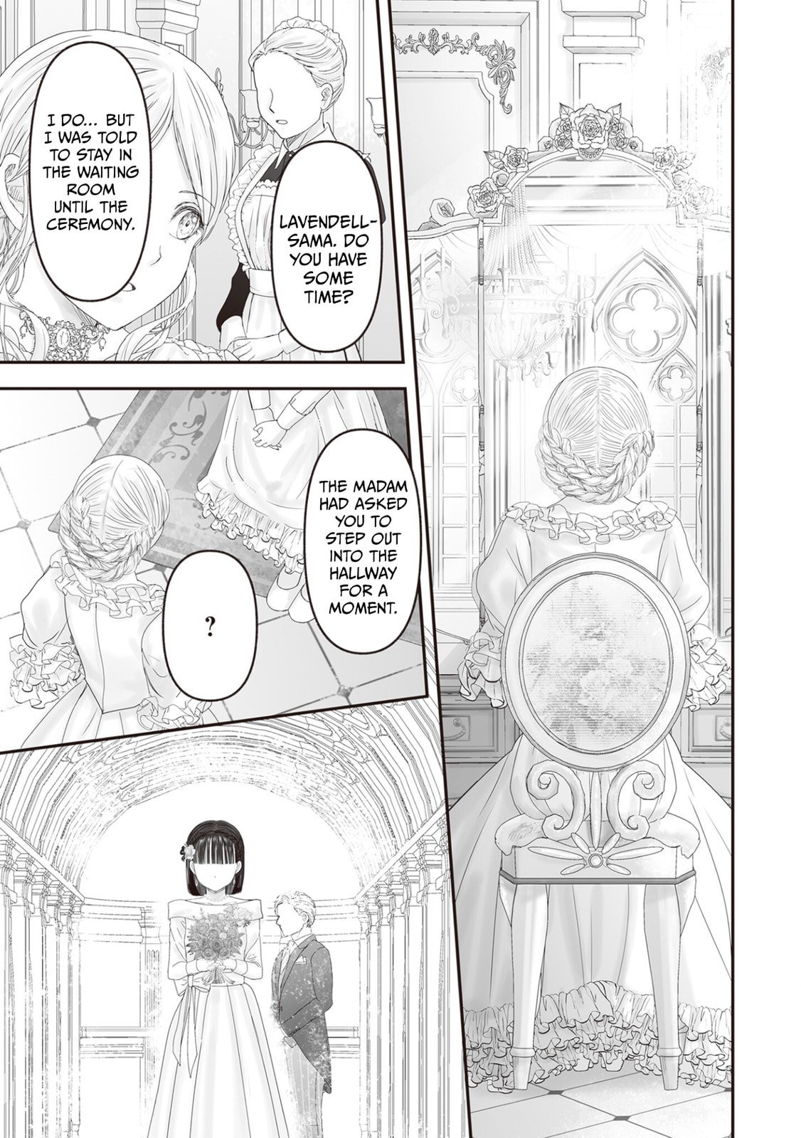 The Jeweler's Maid Chapter 28 page 8 - 
