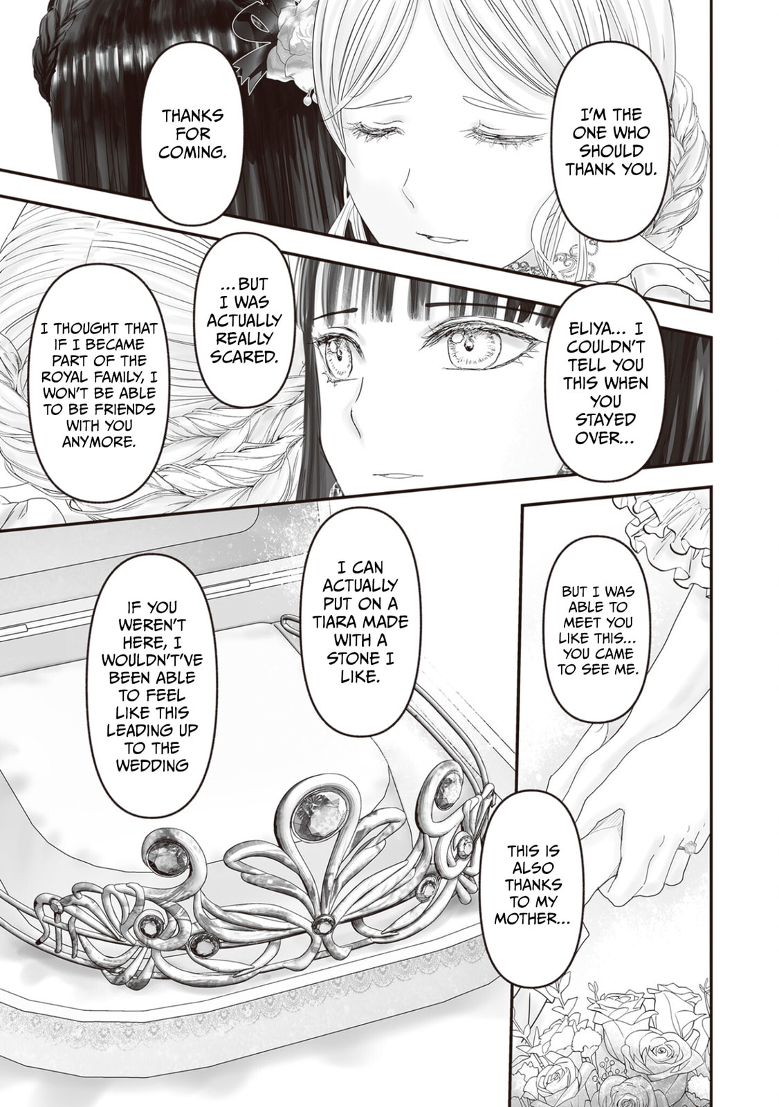 The Jeweler's Maid Chapter 28 page 10 - 