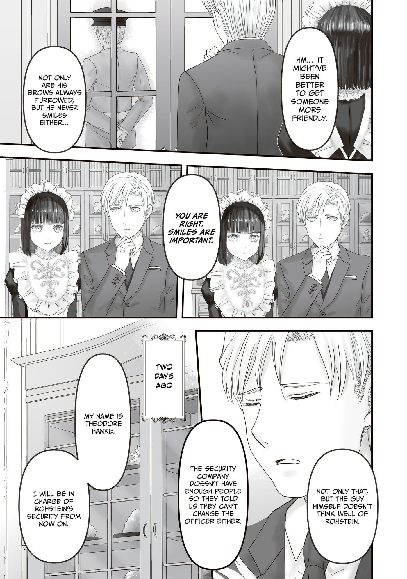 The Jeweler's Maid Chapter 29 page 11 - 