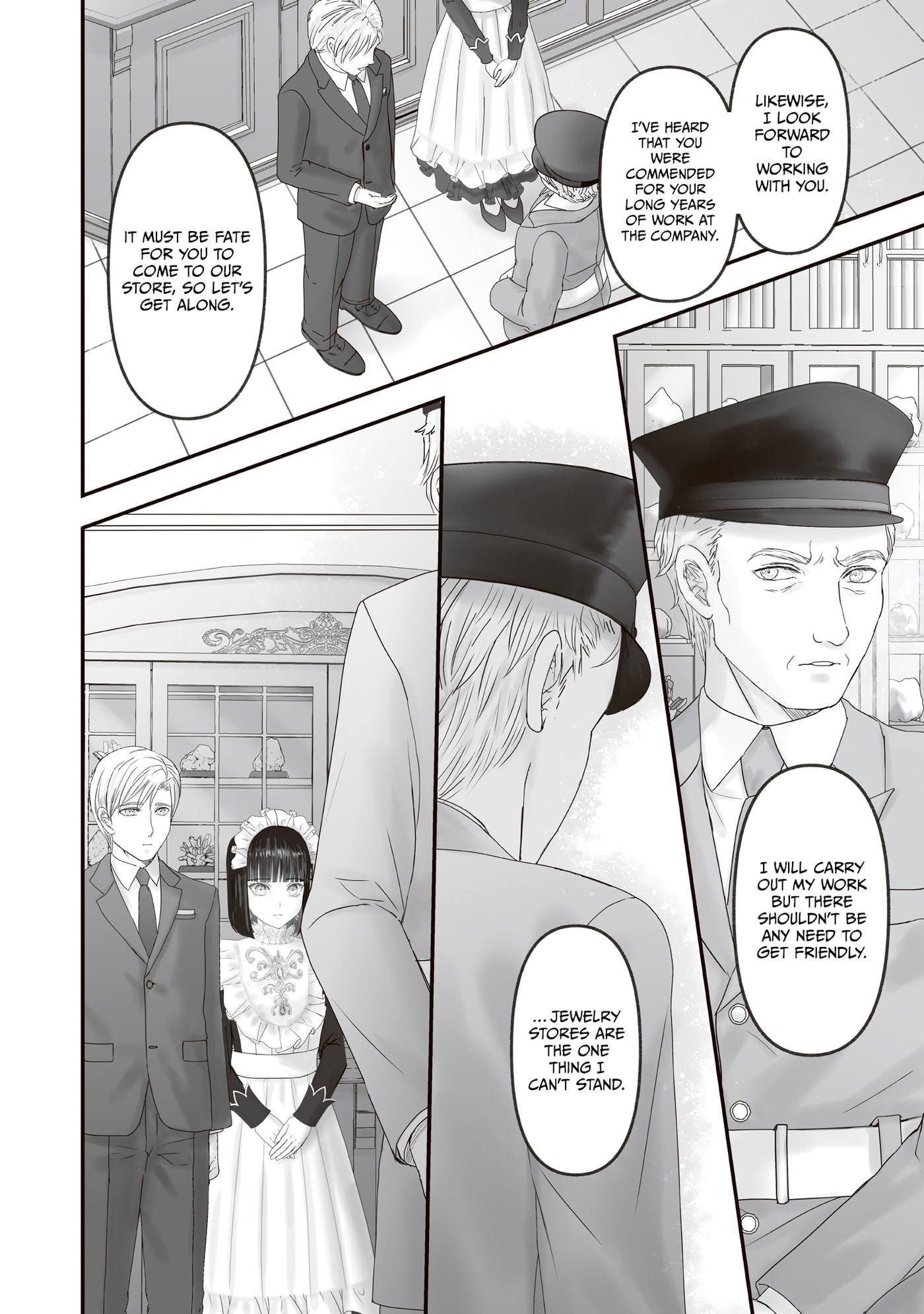 The Jeweler's Maid Chapter 29 page 12 - 