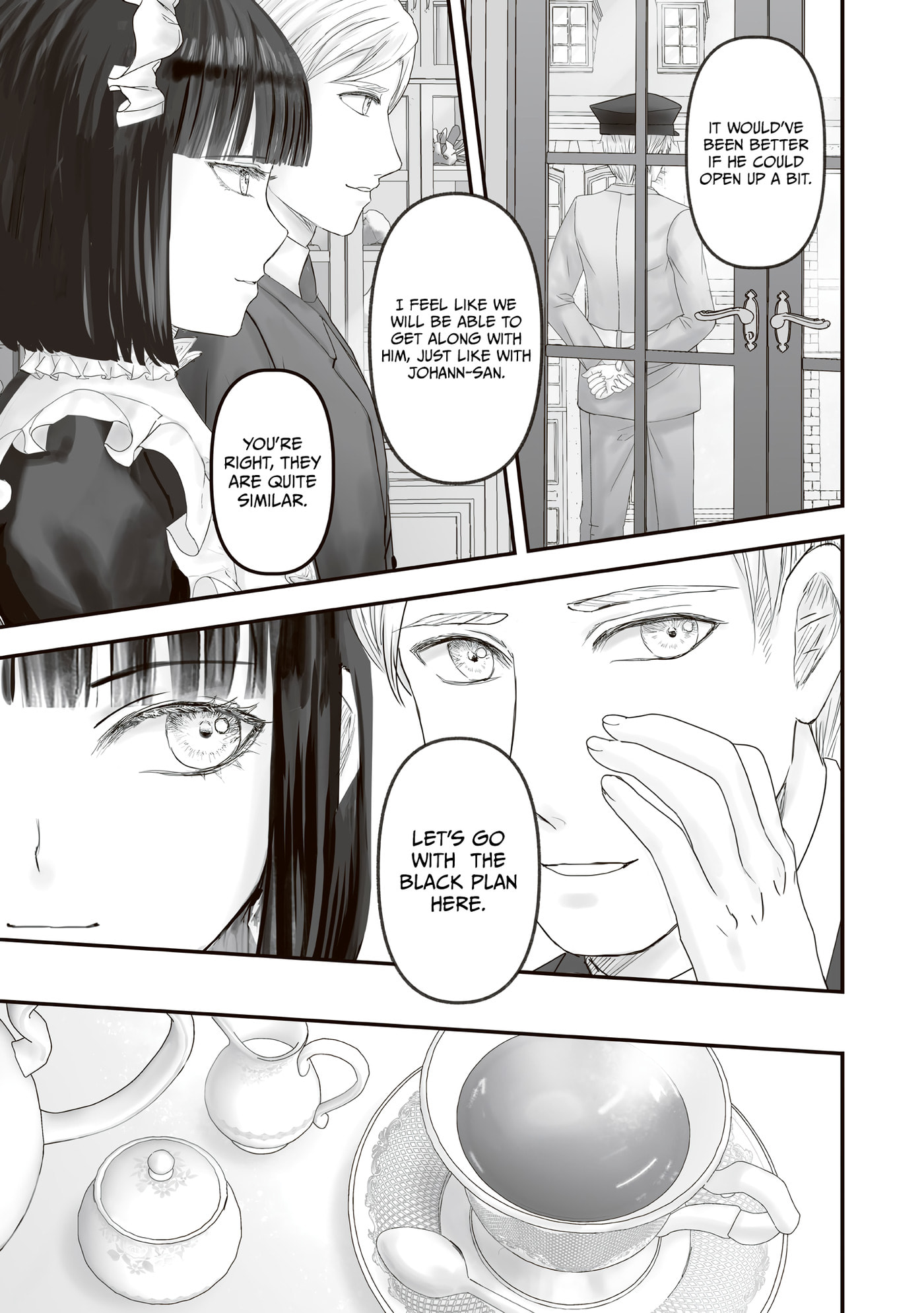 The Jeweler's Maid Chapter 29 page 13 - 