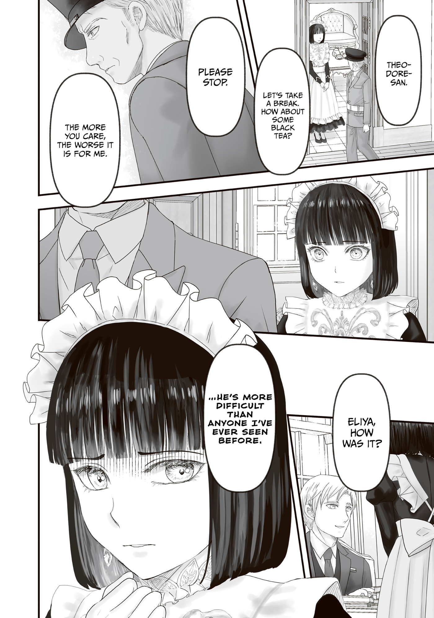 The Jeweler's Maid Chapter 29 page 14 - 