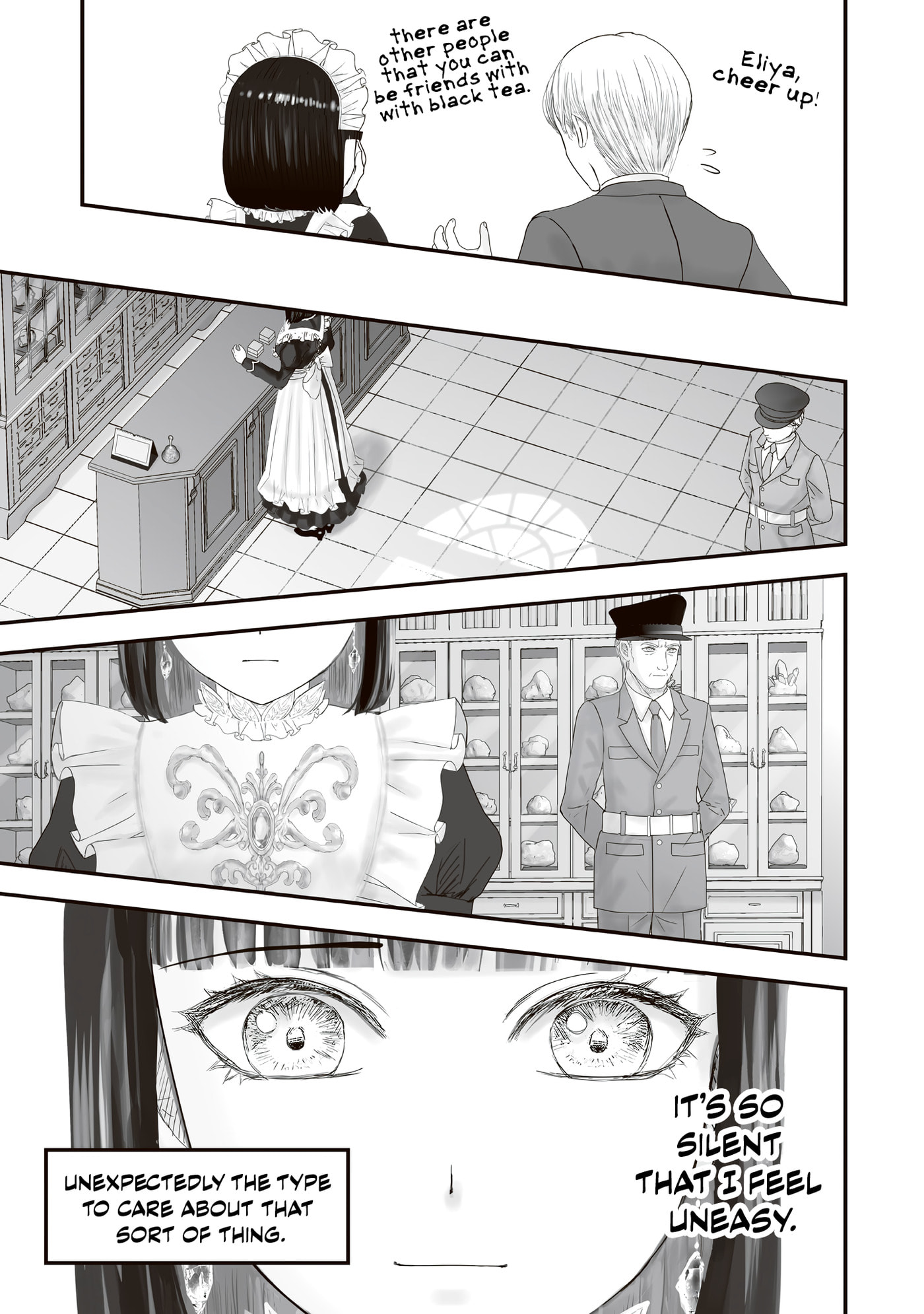 The Jeweler's Maid Chapter 29 page 15 - 