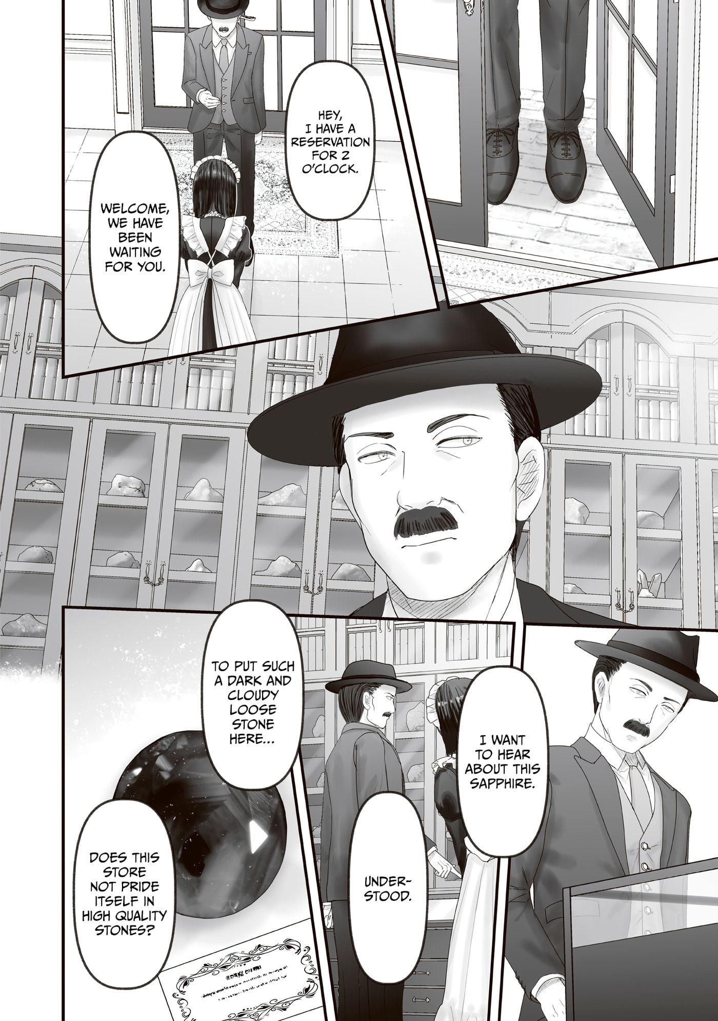 The Jeweler's Maid Chapter 29 page 16 - 