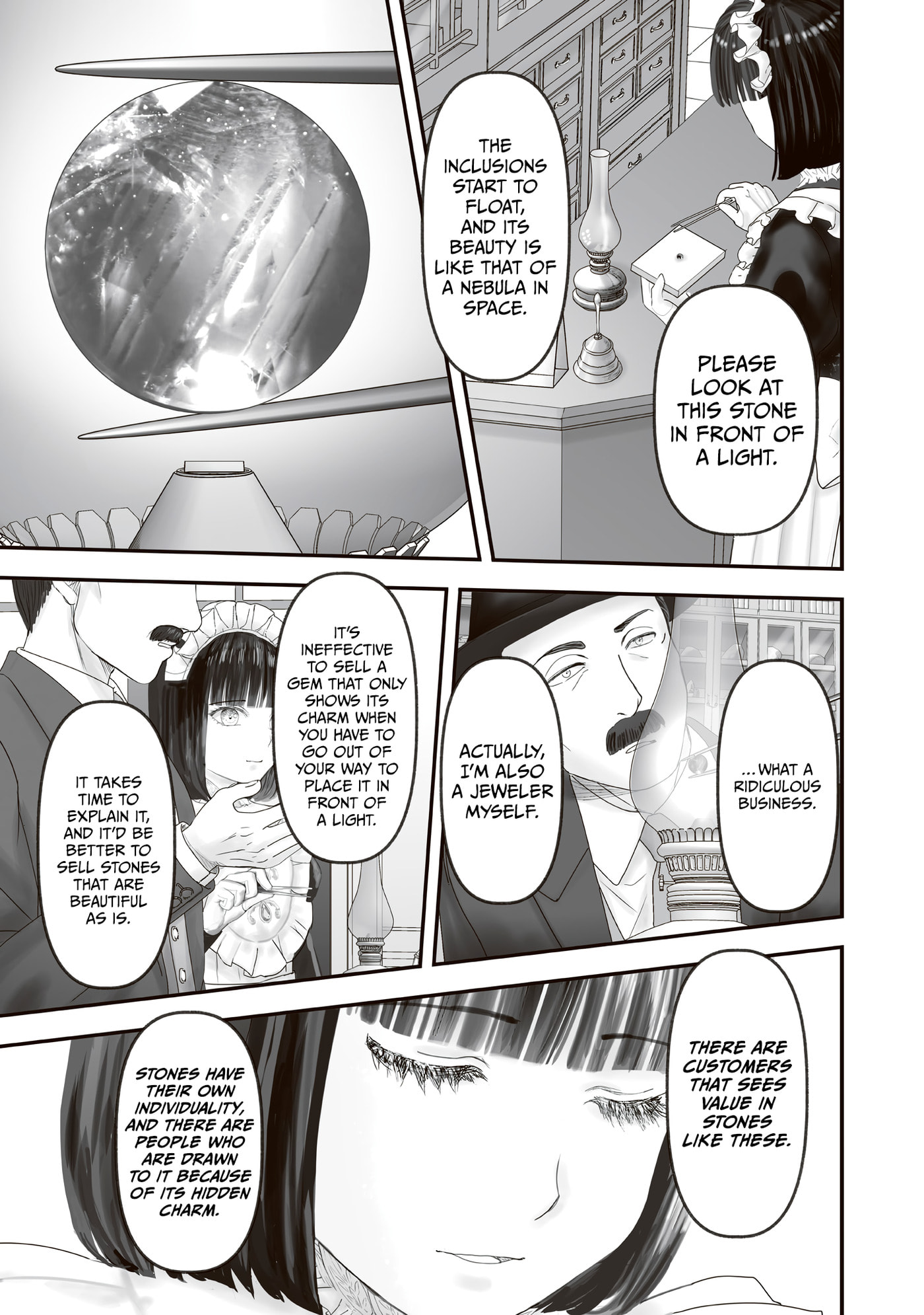 The Jeweler's Maid Chapter 29 page 17 - 