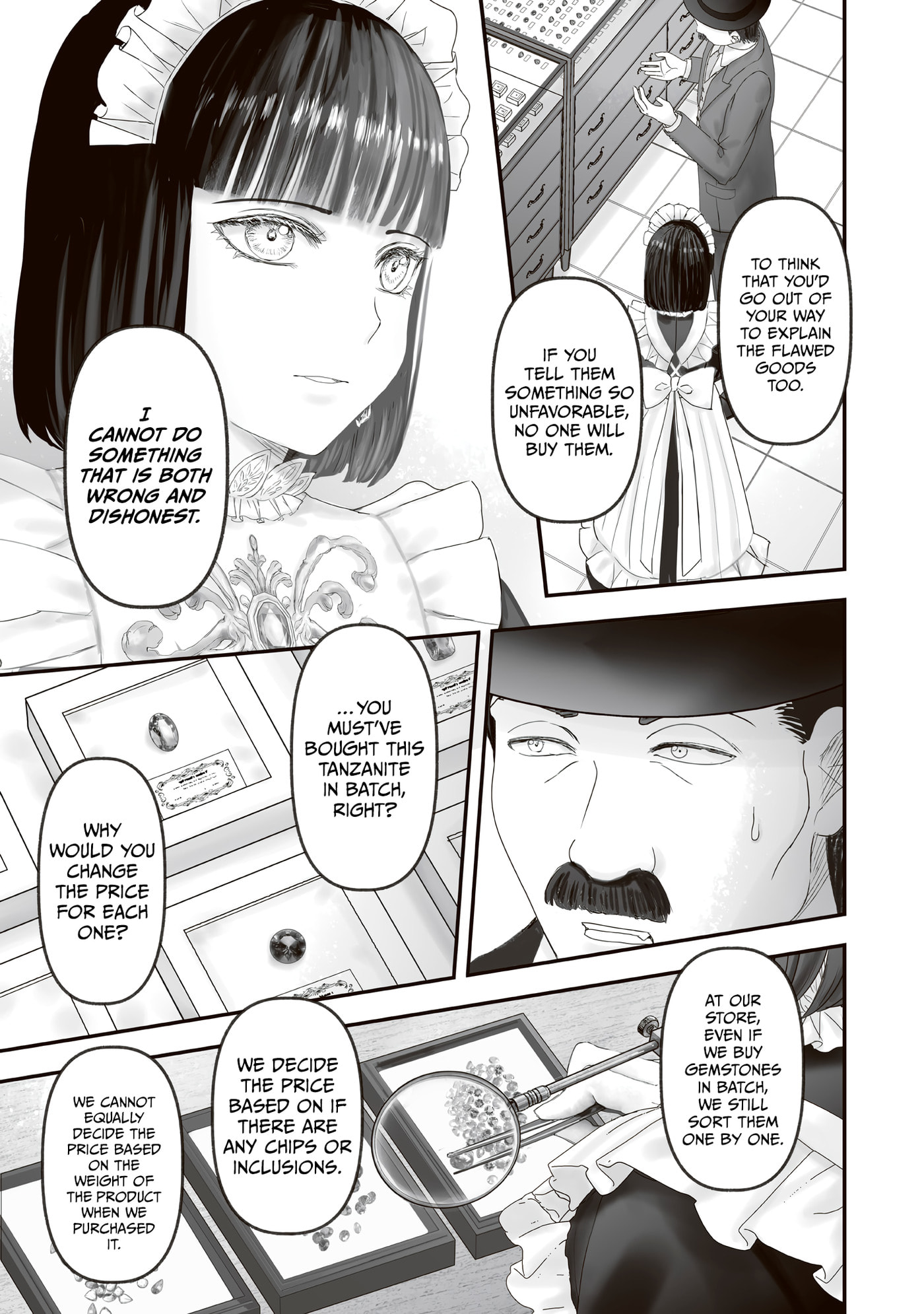 The Jeweler's Maid Chapter 29 page 19 - 