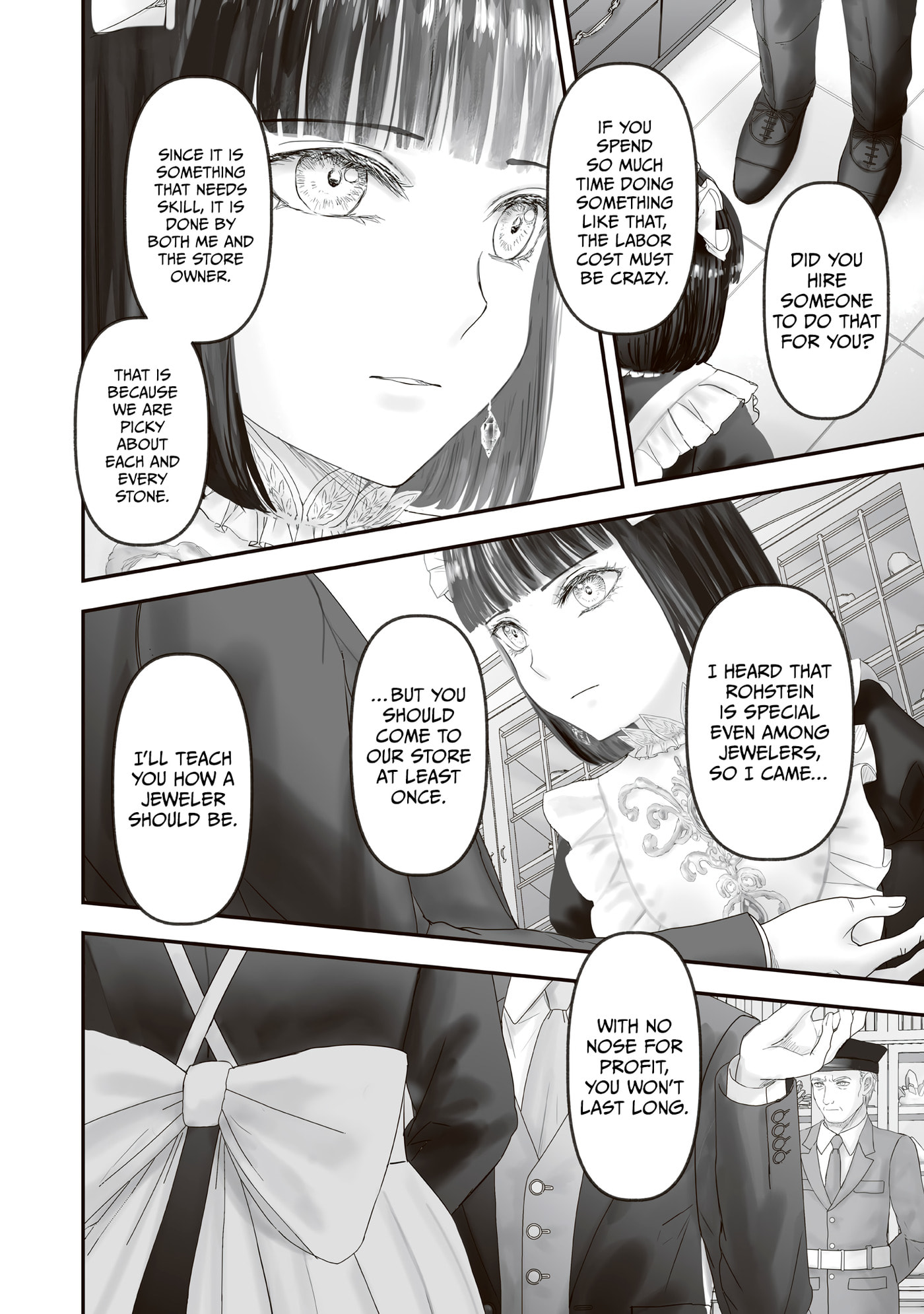 The Jeweler's Maid Chapter 29 page 20 - 