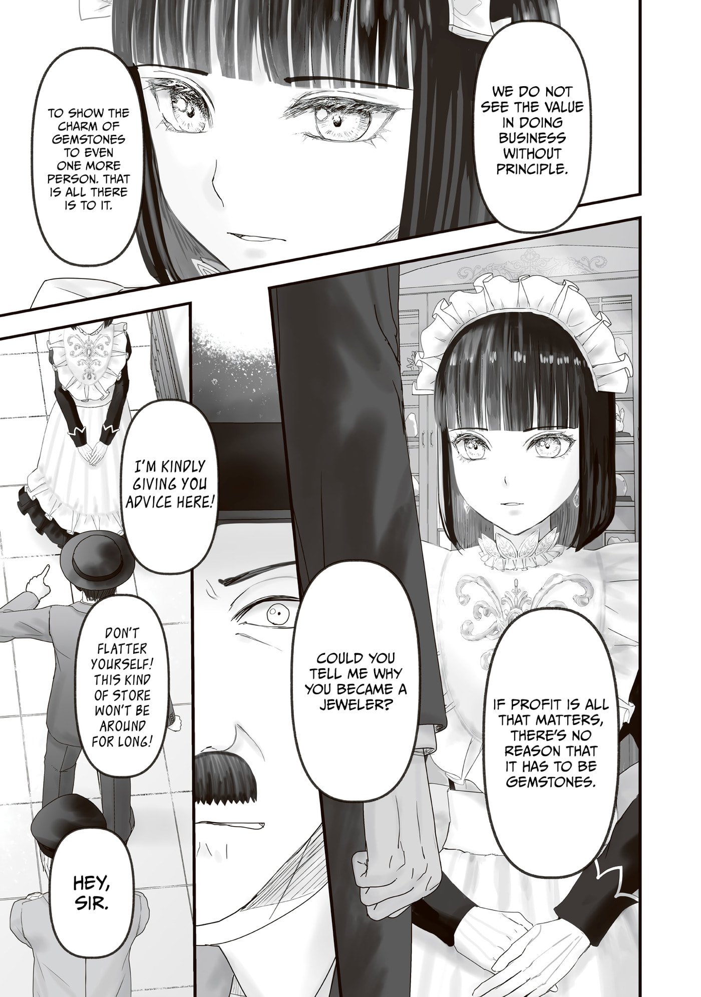 The Jeweler's Maid Chapter 29 page 21 - 